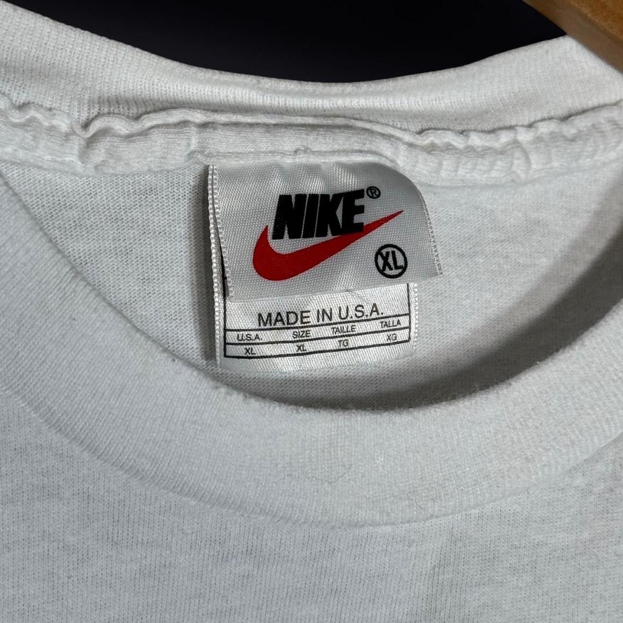 Nike ACG Vintage 1990s Nike ACG Sasquatch II Graphic TShirt Size US XL / EU 56 / 4 - 3 Thumbnail