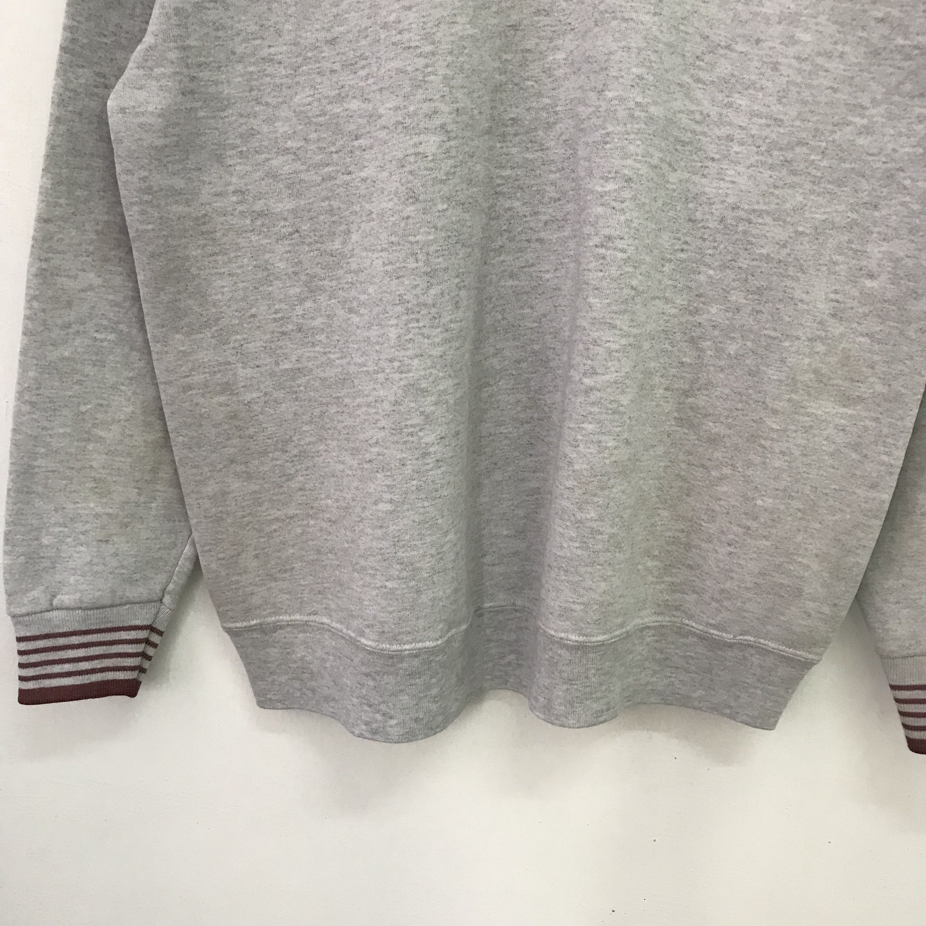 Vintage Vintage 90's Cranberry Grey Sweatshirt - 452 Size US XL / EU 56 / 4 - 8 Thumbnail