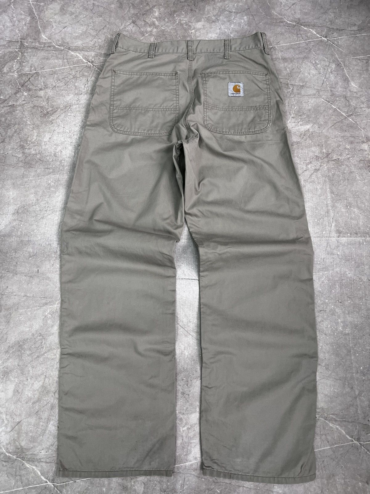Carhartt Carhartt vintage 90s carpenter double knee pants worker y2k Size US 31 - 8 Thumbnail