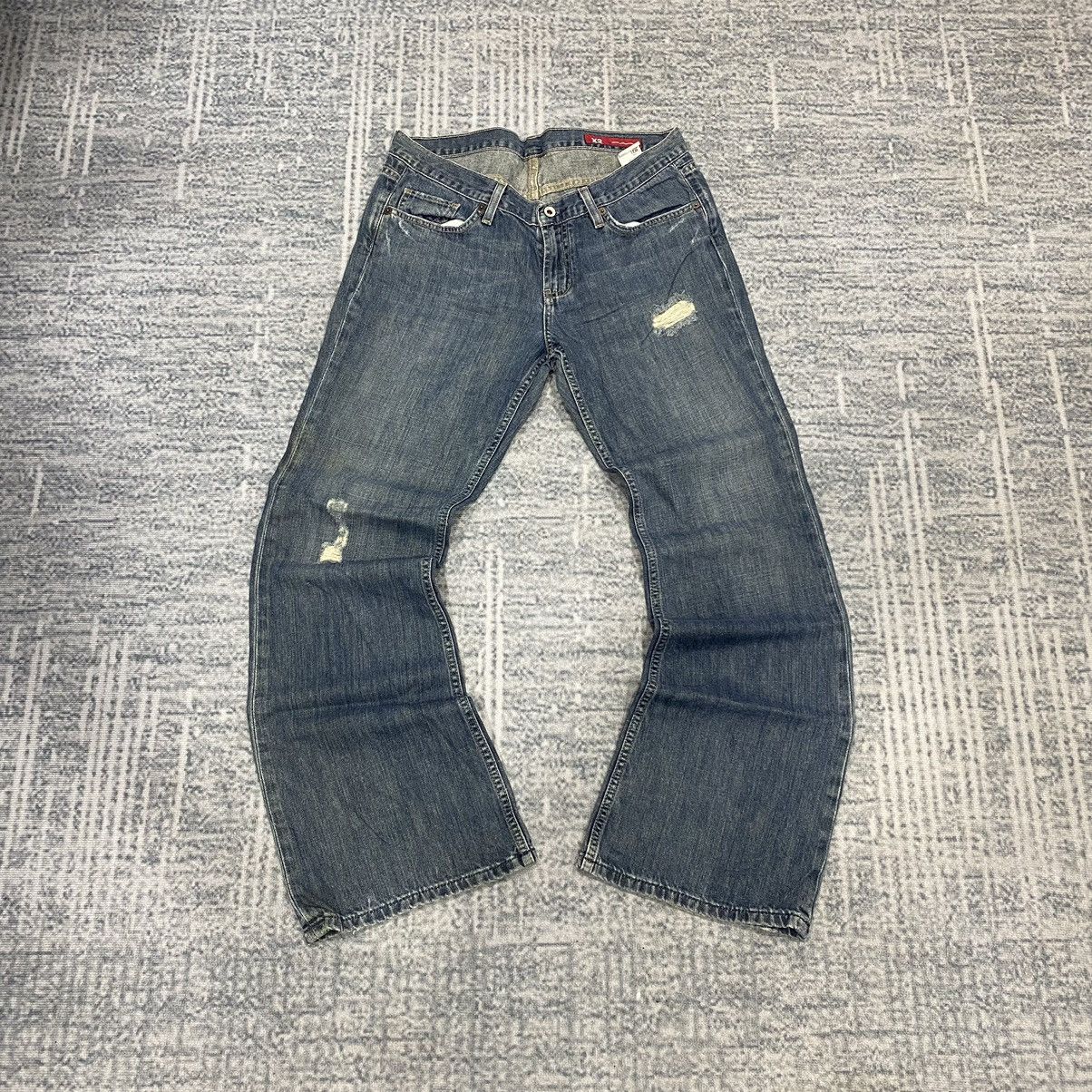 Hysteric Glamour × Le Grande Bleu (L.G.B.) Super Flare☠️ X2 Bootcut Jeans Ripped Vintage Cowboy Punk 90s Size US 34 / EU 50 - 1 Thumbnail
