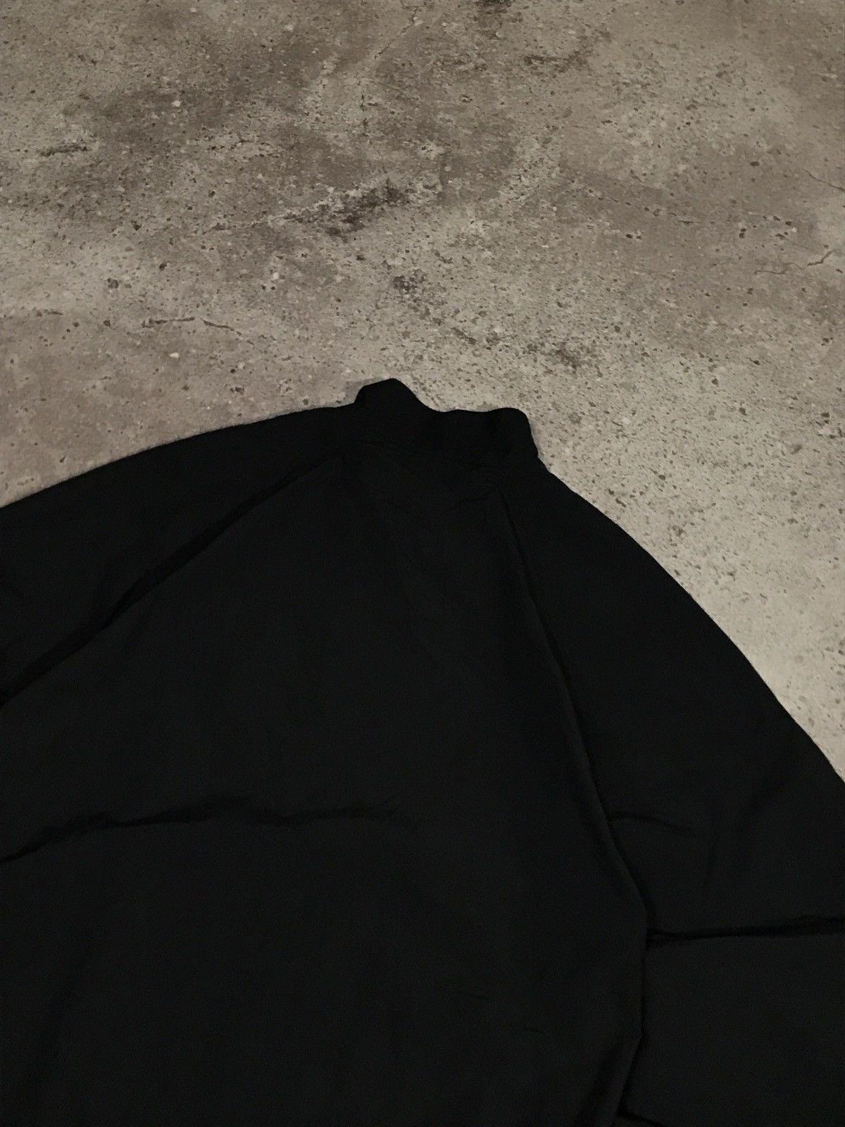 Oakley × Vintage Vintage Light Jacket Oakley Nylon Zip Bomber Jacket Black S Size US S / EU 44-46 / 1 - 8 Thumbnail