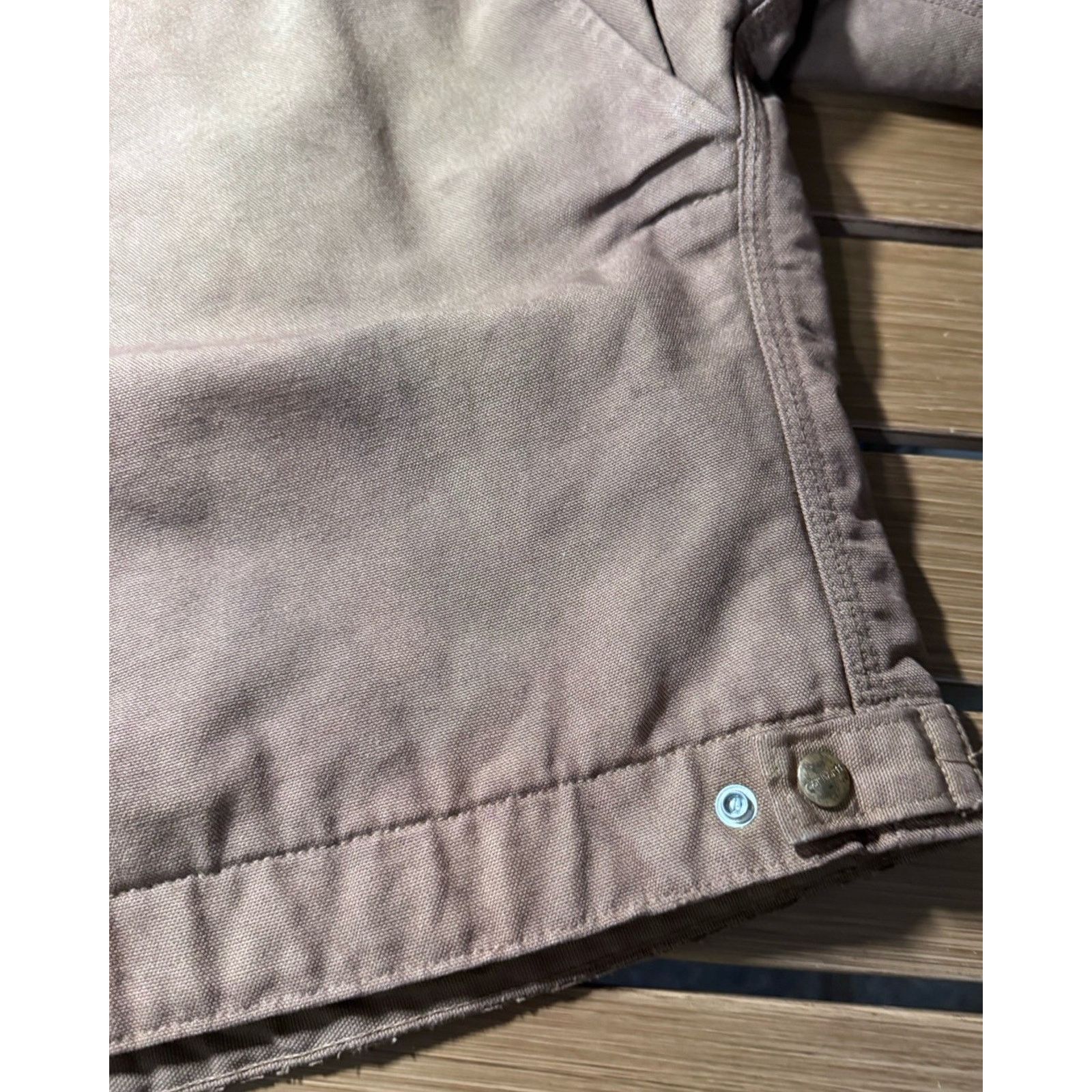Carhartt Vintage Carhartt Detroit Jacket Mens Large Workwear Size US L / EU 52-54 / 3 - 17 Thumbnail