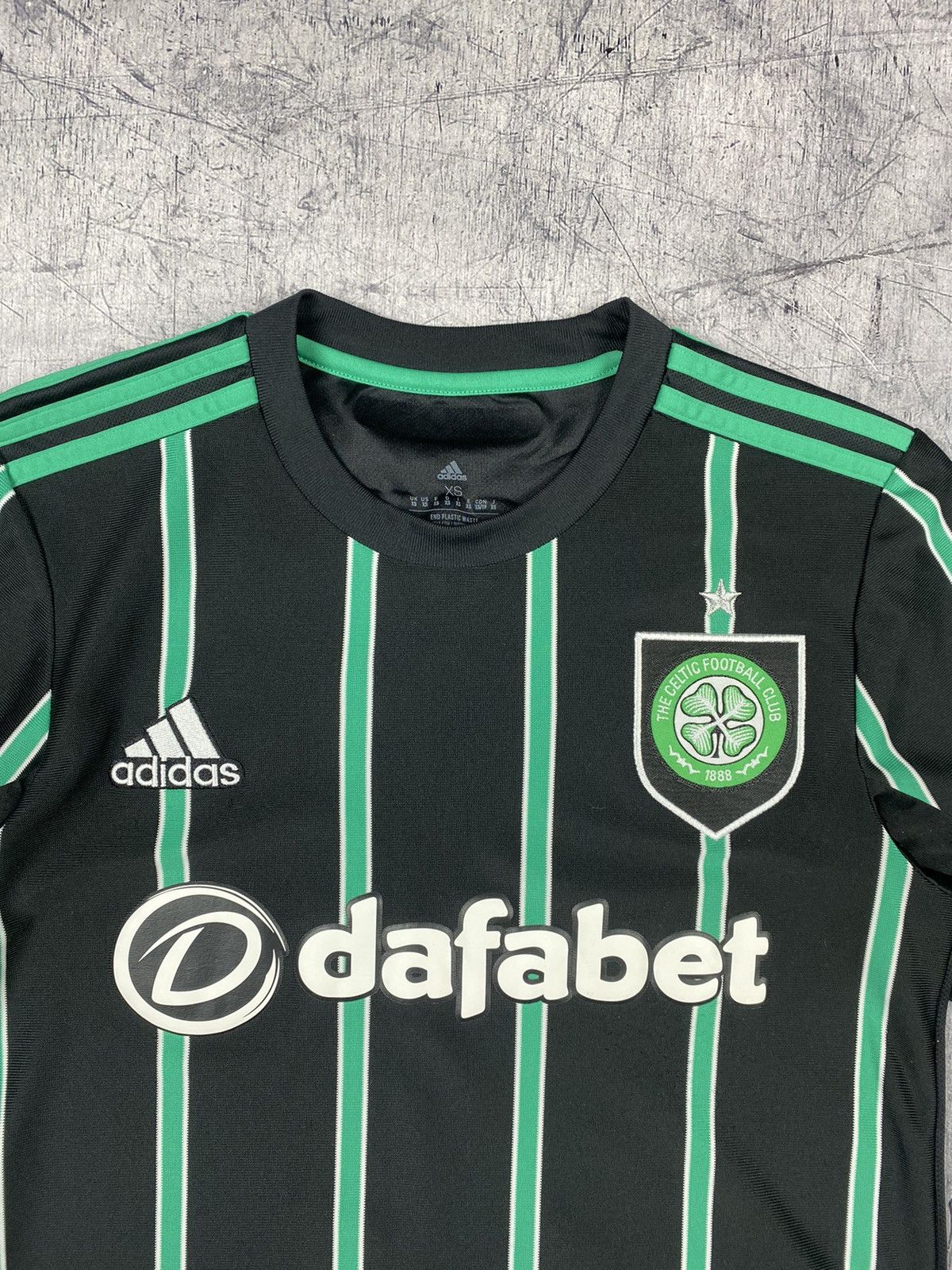 Adidas Adidas Celtic FC Soccer Jersey T Shirt Tee Size US XS / EU 42 / 0 - 6 Thumbnail
