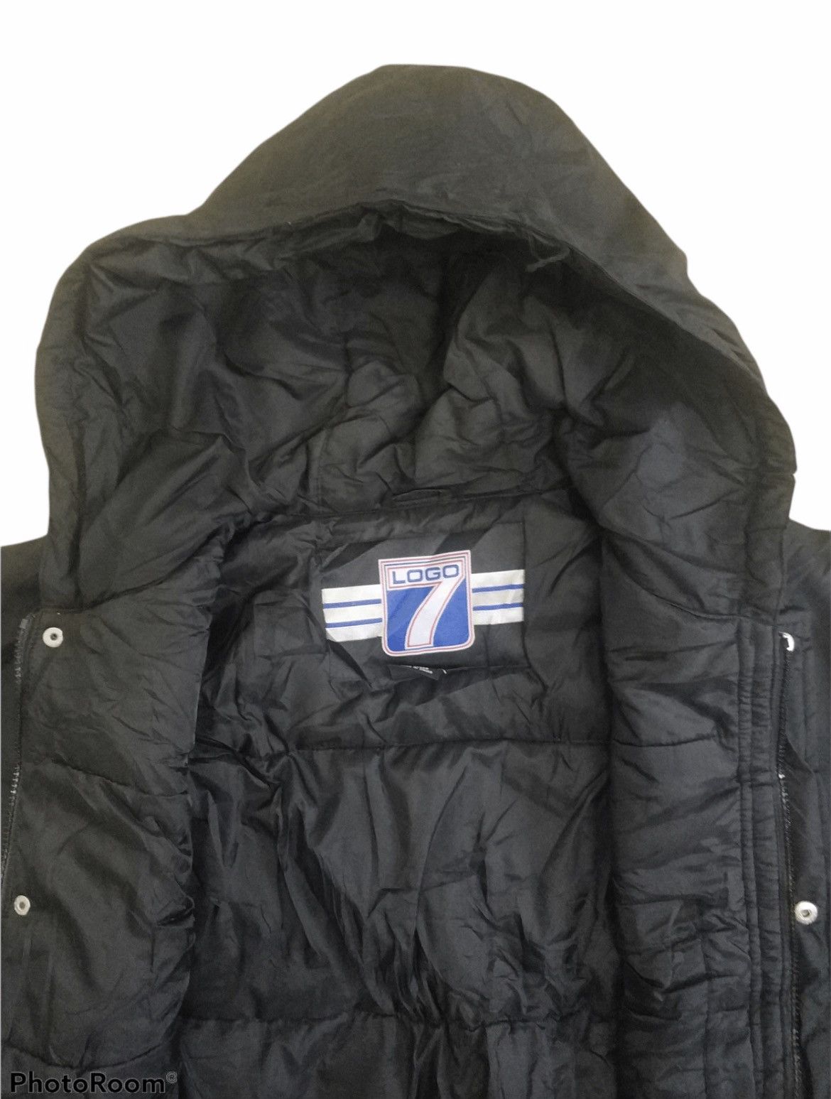 Logo 7 🔥Very Rare Raiders Logo 7 Puffer Hoodies Jacket Size US XXL / EU 58 / 5 - 8 Thumbnail