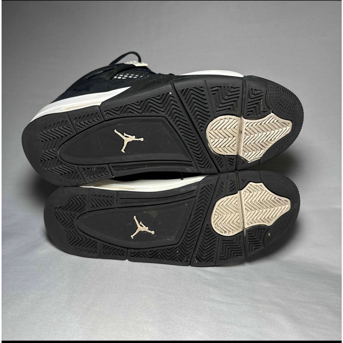 Jordan Brand × Nike Size 8.5 - Nike Air Jordan 4 Retro White Thunder Men's Shoes Size US 8.5 / EU 41-42 - 6 Thumbnail