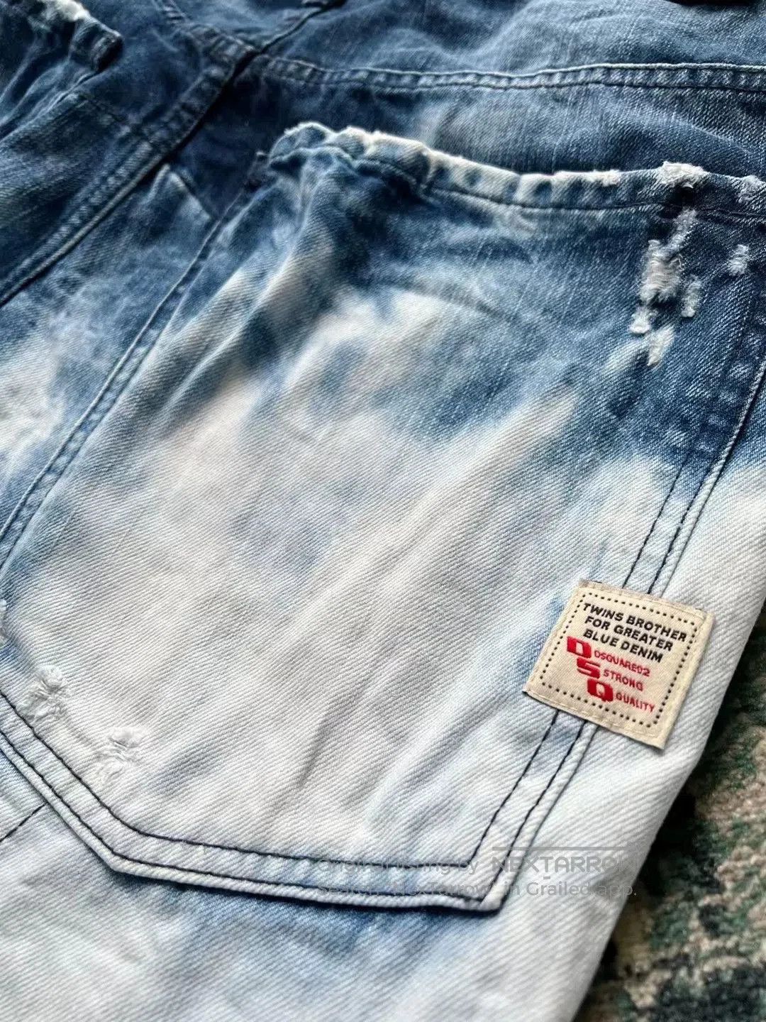 Dsquared2 dsquared2 spring summer 2022 light blue jeans. Size US 44 / EU 60 - 6 Thumbnail