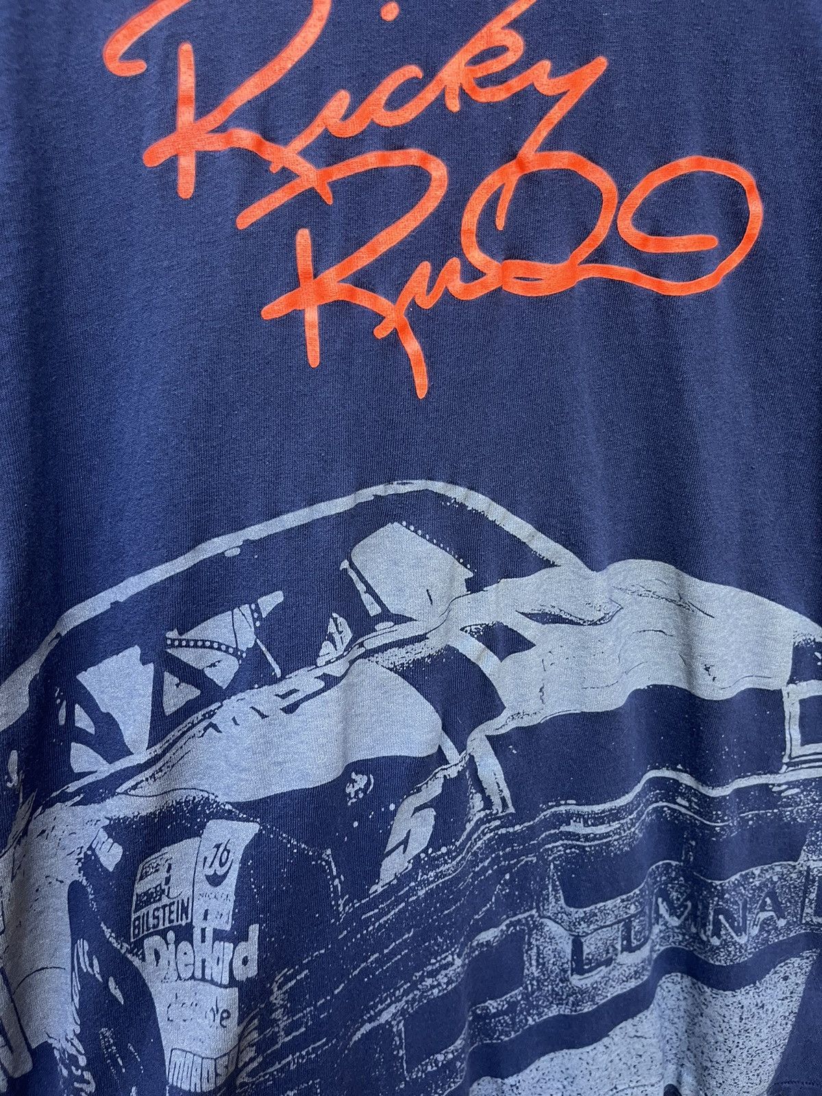 NASCAR × Vintage Rare Vintage 1992 Nascar All Over Print Promo Tshirt Size US XL / EU 56 / 4 - 9 Thumbnail