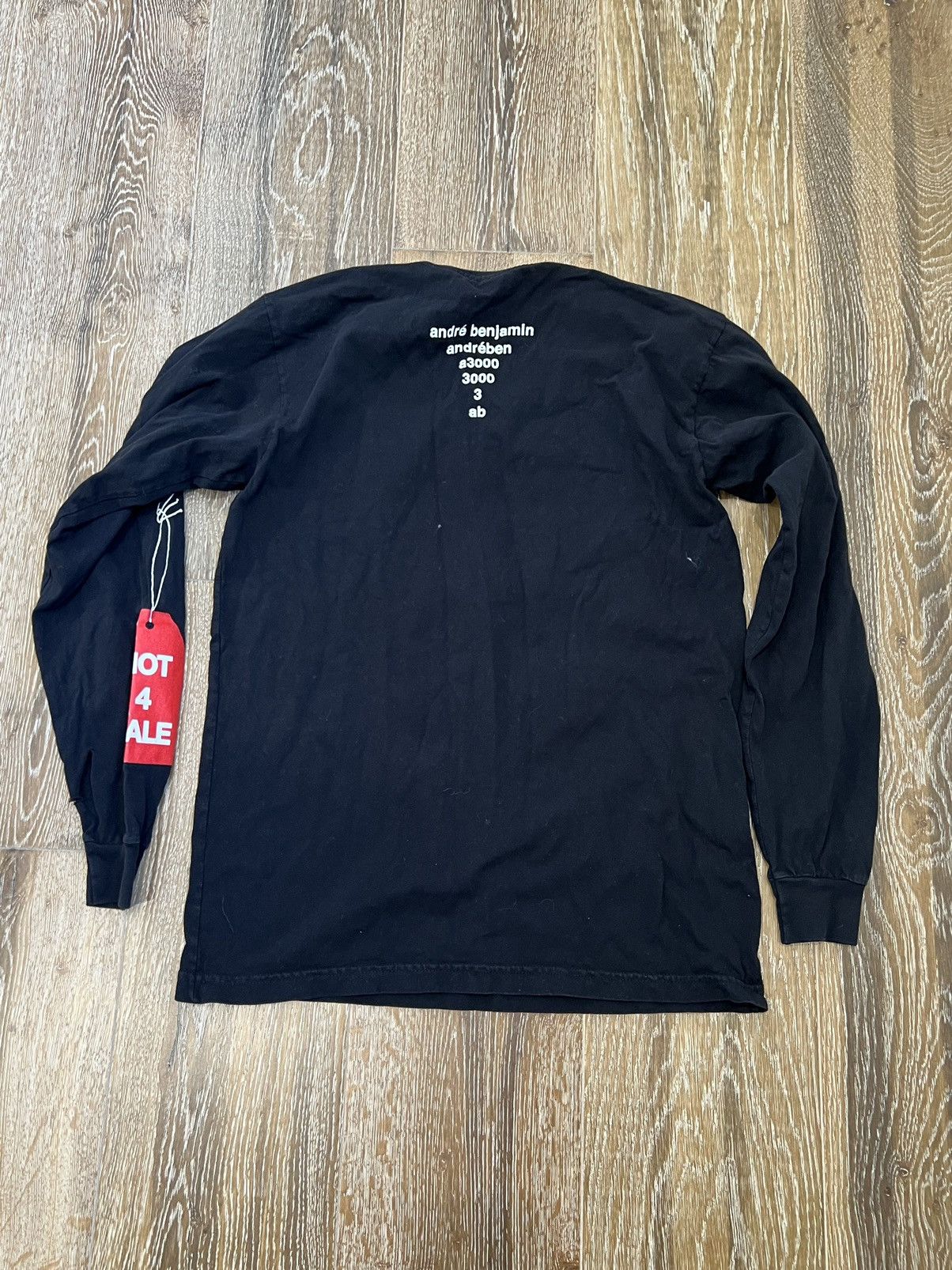 Outkast Andre 3000 passionate about compassion longsleeve Size US S / EU 44-46 / 1 - 2 Thumbnail