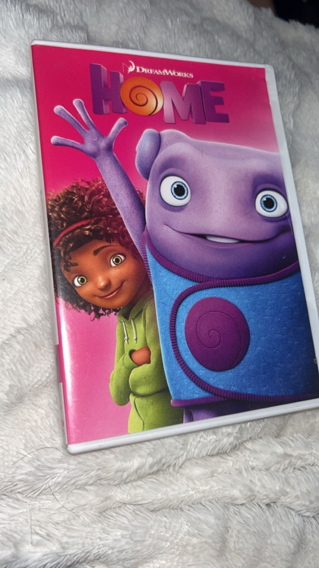 Other Unisex DreamWorks Home DVD One Size Pink Purple Size US S / EU 44-46 / 1 - 1 Thumbnail