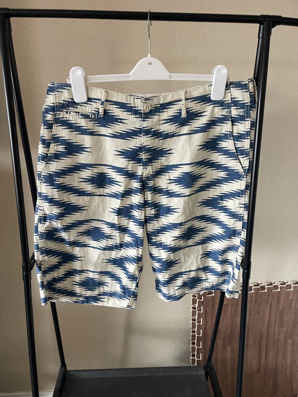 Denim & Supply Ralph Lauren Aztec print cotton shorts Size US 36 / EU 52 - 1 Thumbnail