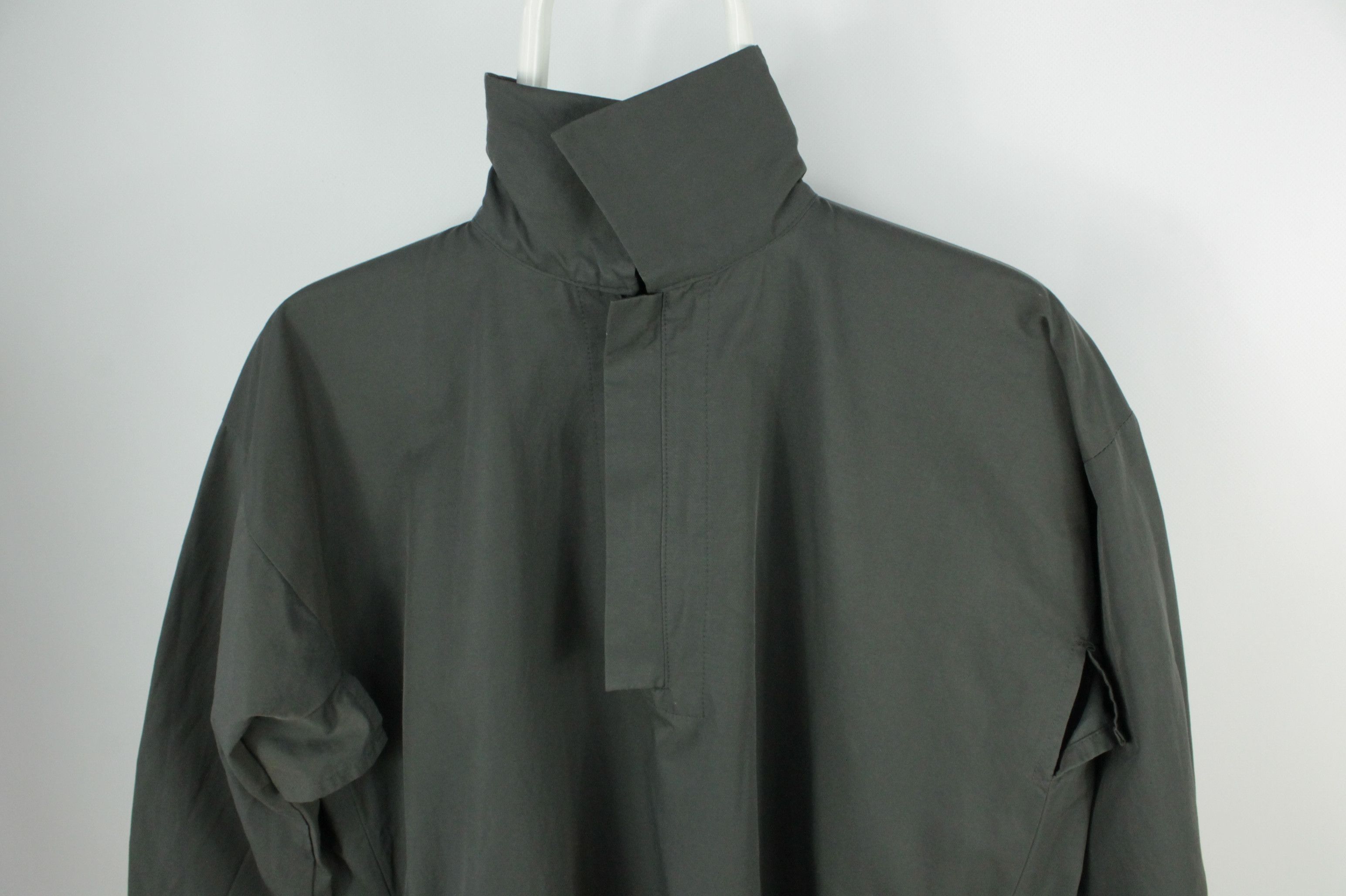 Yohji Yamamoto Vintage Yohji Yamamoto 3SUISSES Overshirt Anorak Jacket Size US S / EU 44-46 / 1 - 4 Thumbnail