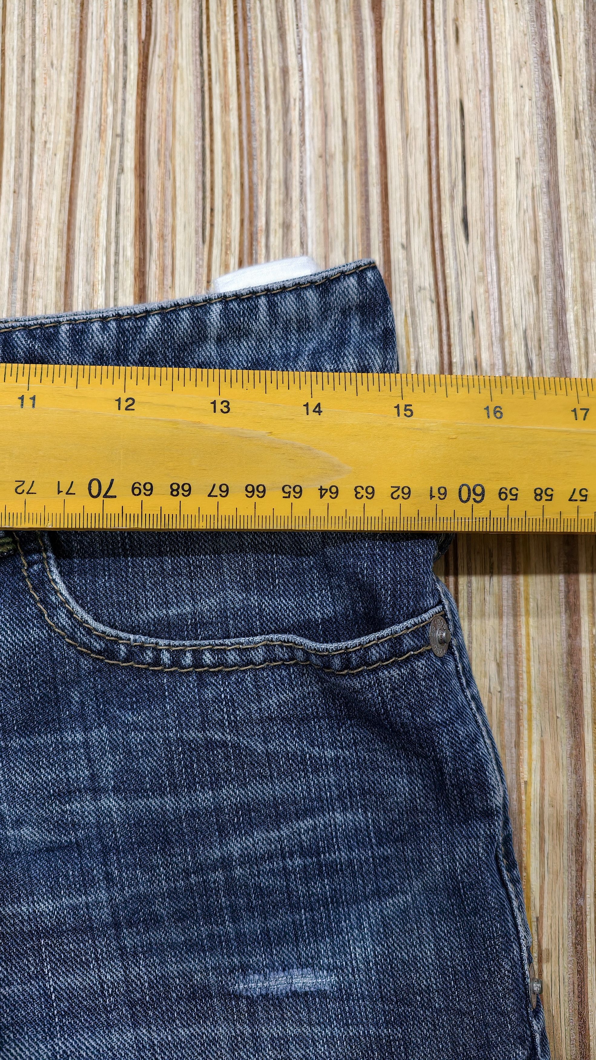 291295=Homme 291295 Homme buckle back jeans Size US 30 / EU 46 - 7 Thumbnail