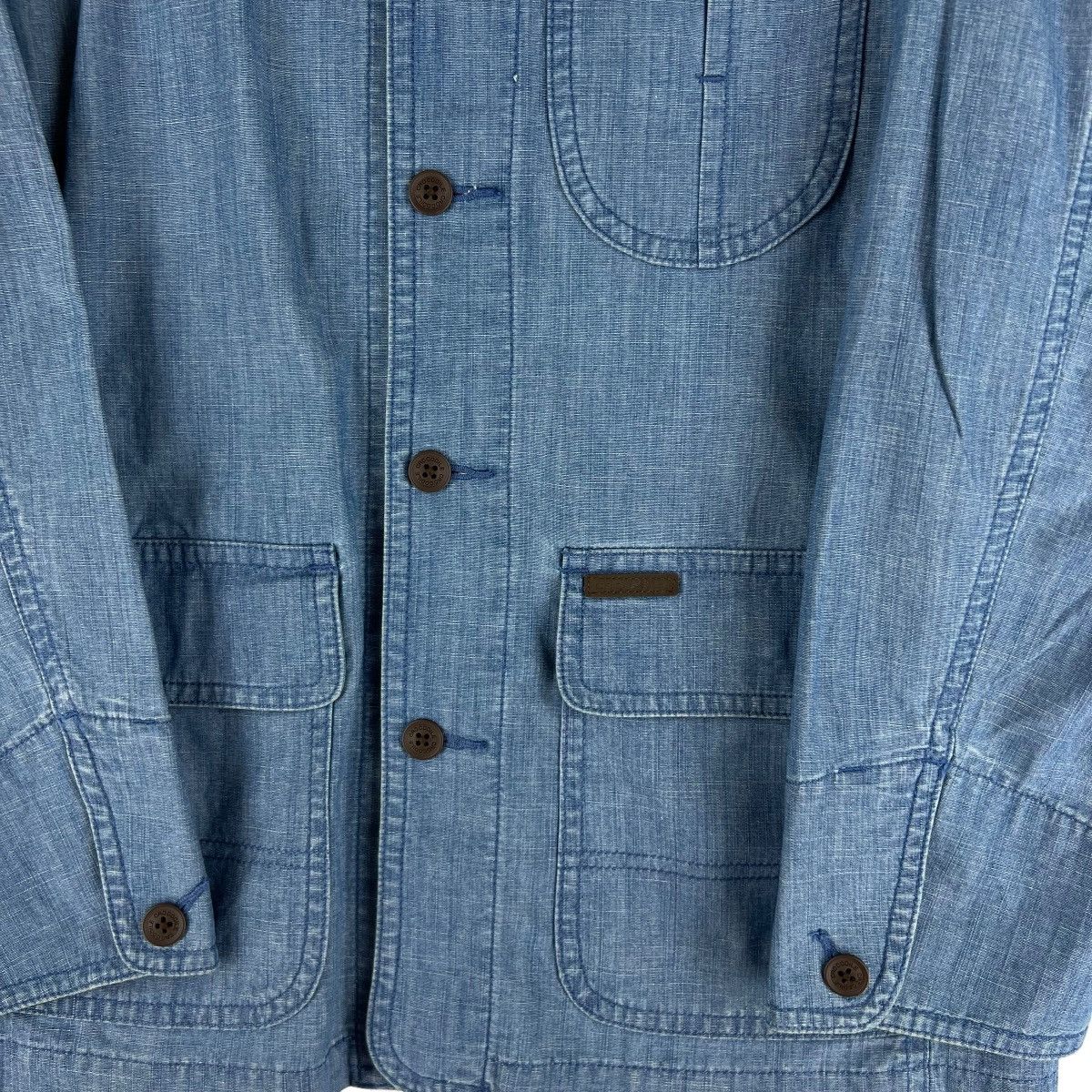 Other 🔥VINTAGE CHORE WORK JACKET CROCODILE POCKET ISSEY MIYAKE Size US M / EU 48-50 / 2 - 5 Thumbnail
