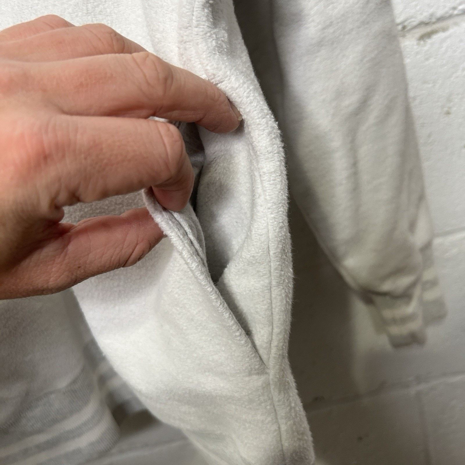 Supreme Supreme Reverse Fleece Hooded Sweatshirt “Ash Grey” FW16 Size US S / EU 44-46 / 1 - 8 Thumbnail