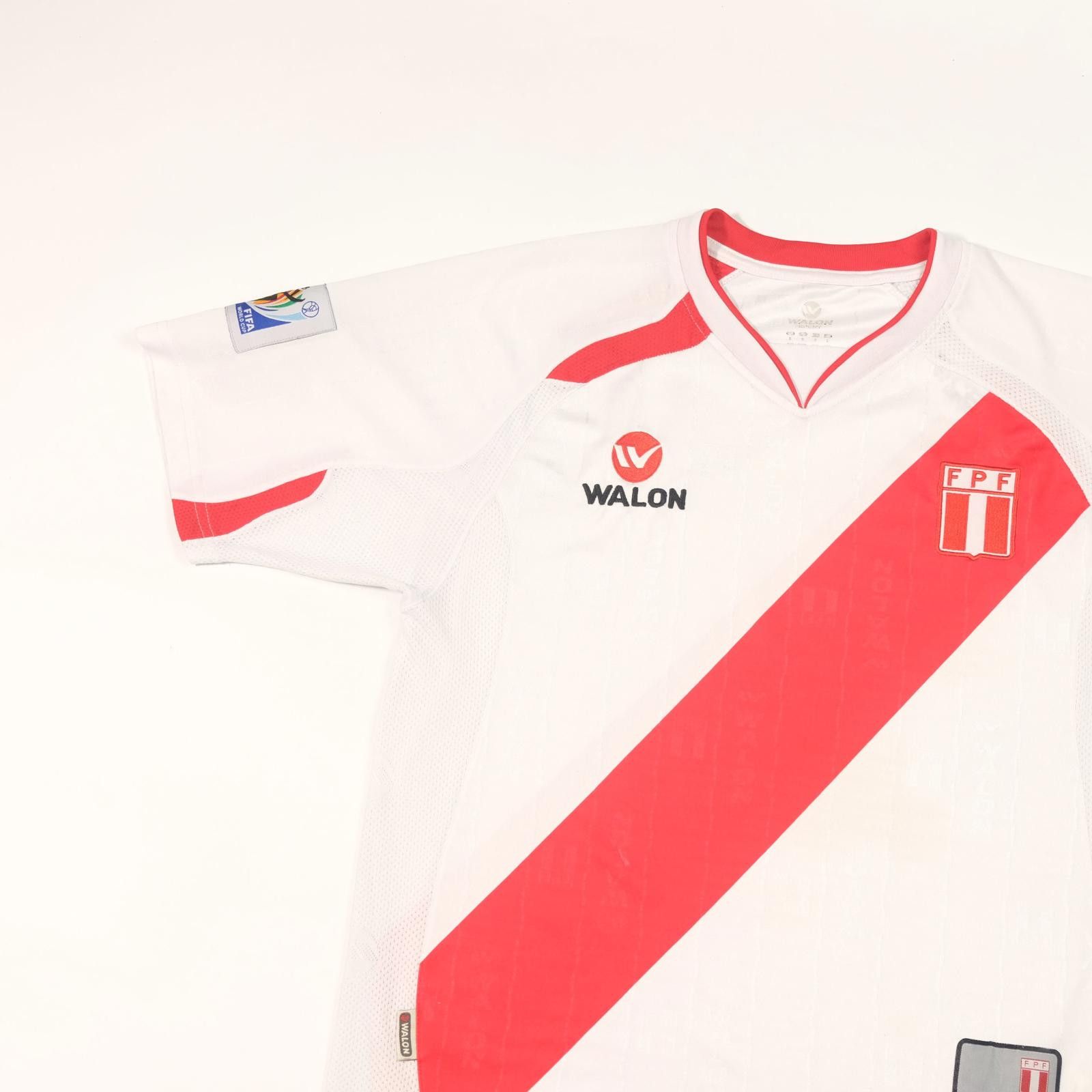Designer 2007/08 Peru Home Shirt Walon (S) Size US S / EU 44-46 / 1 - 3 Thumbnail