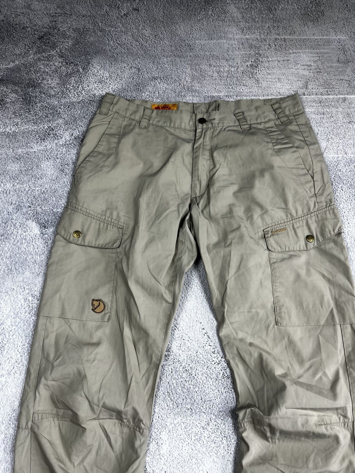 Fjallraven Vintage Fjallraven waxed pants G1000 men's Size US 34 / EU 50 - 2 Thumbnail