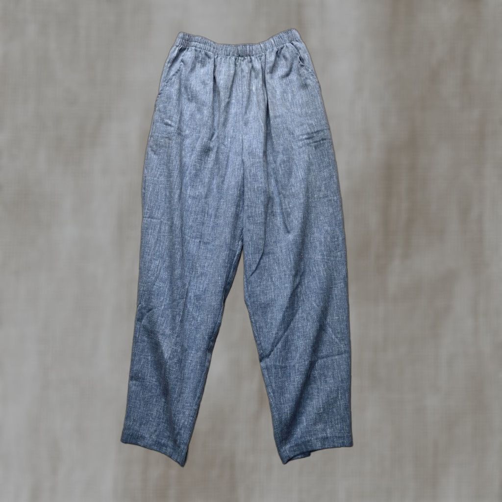 Vintage VINTAGE Michael Lawrence Sweatpants Women's 12 Pants Blue Regular Straight 90s Womens Shirts? Size 36" / US 14 / IT 50 - 1 Thumbnail