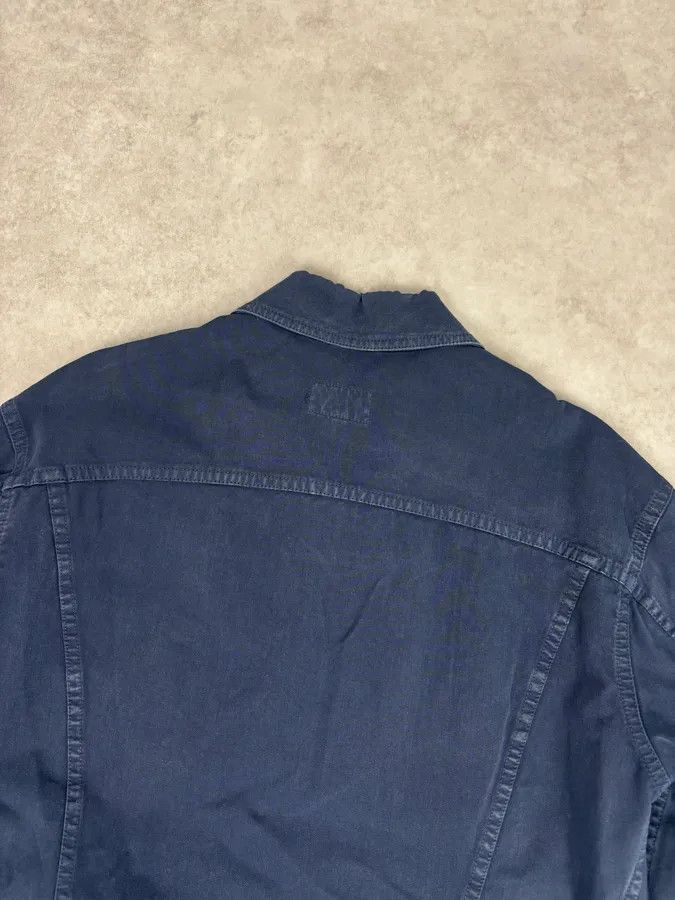 Dolce & Gabbana 2000s Dolce & Gabbana Navy Workwear Denim Jacket Size US L / EU 52-54 / 3 - 6 Thumbnail
