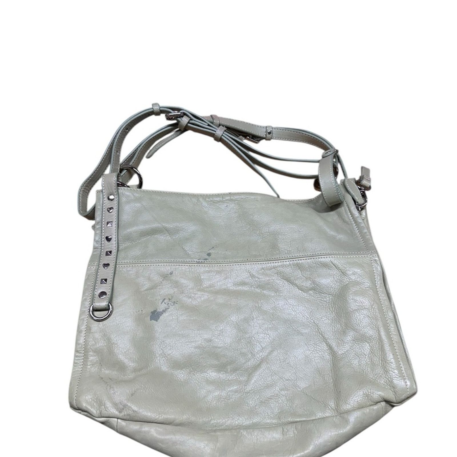 NBDN Nobrandedon Gorgeous Barr + Barr leather sage handbag Size ONE SIZE - 2 Thumbnail