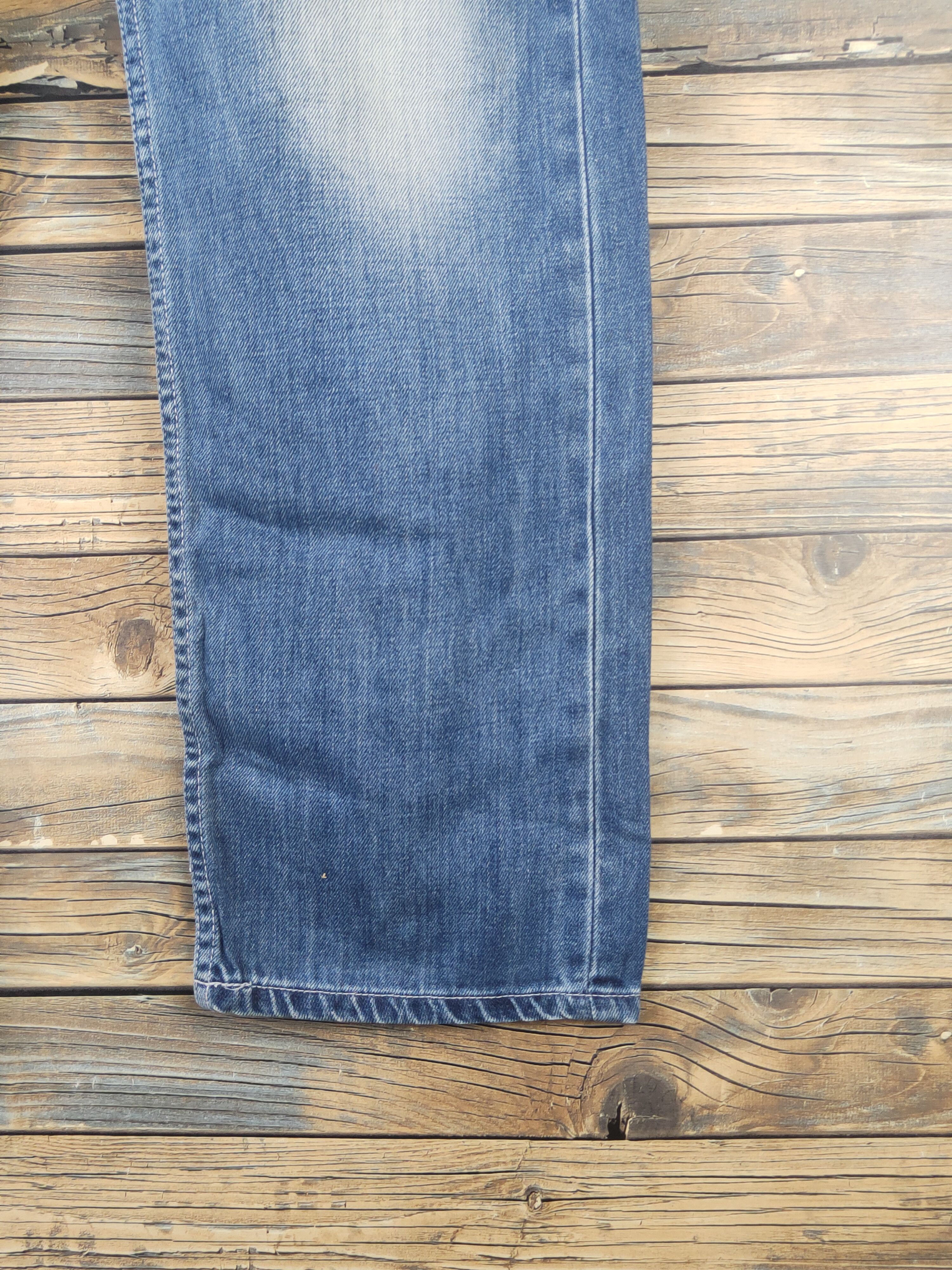 Levi's DL Levi's Blue Distressed Ripped Jeans #1638 Size US 36 / EU 52 - 6 Thumbnail