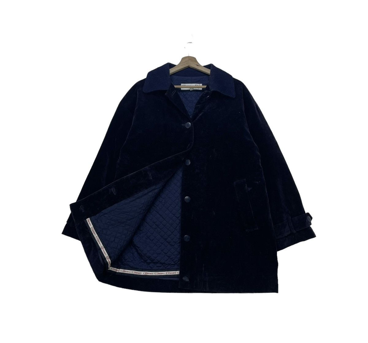 Christian Dior Monsieur 💥Luxury Brand Velvet Christian Dior Sport Jacket Size M / US 6-8 / IT 42-44 - 1 Thumbnail