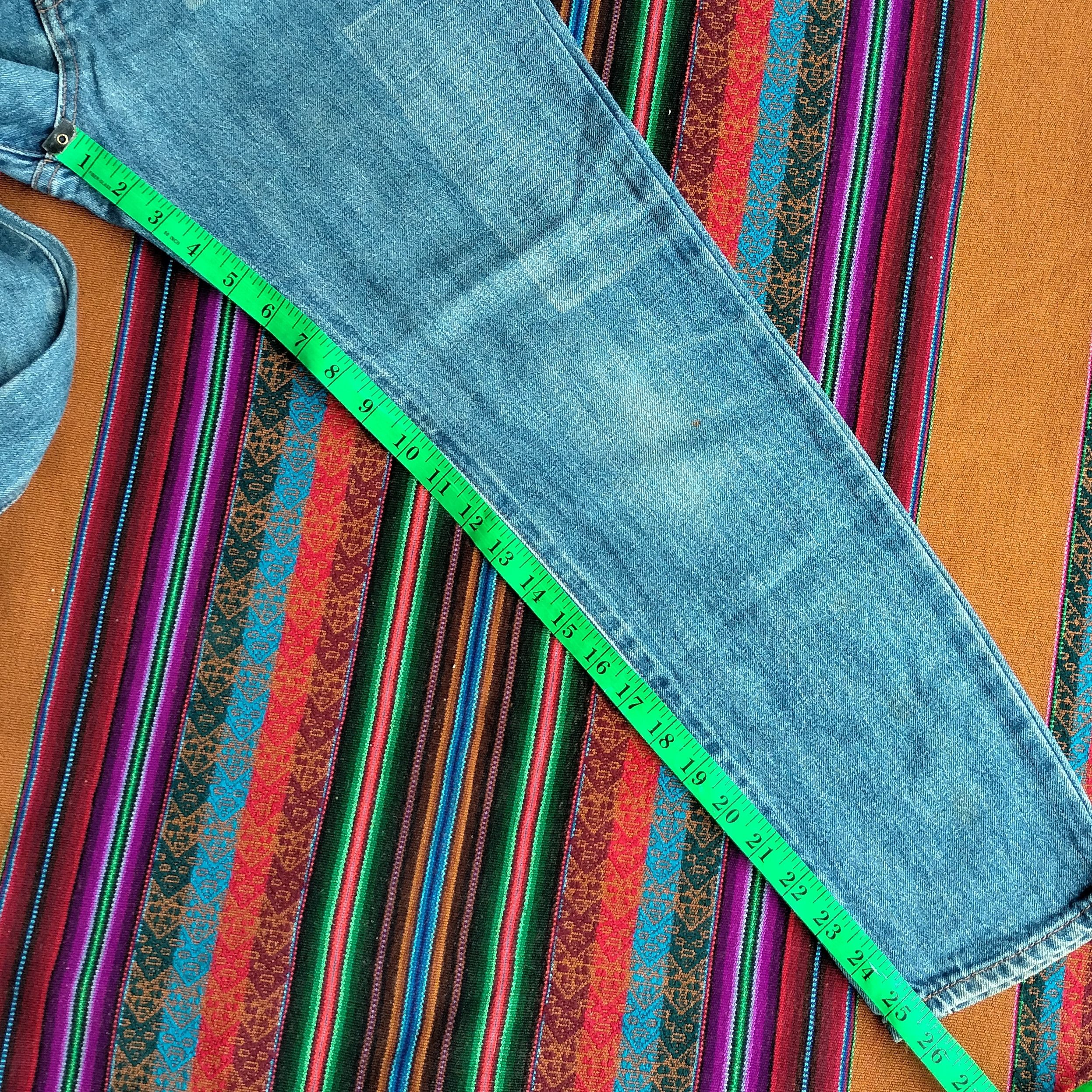 CABANE de ZUCCa Cabane de Zucca japanese brand faded denim Size US 30 / EU 46 - 21 Thumbnail