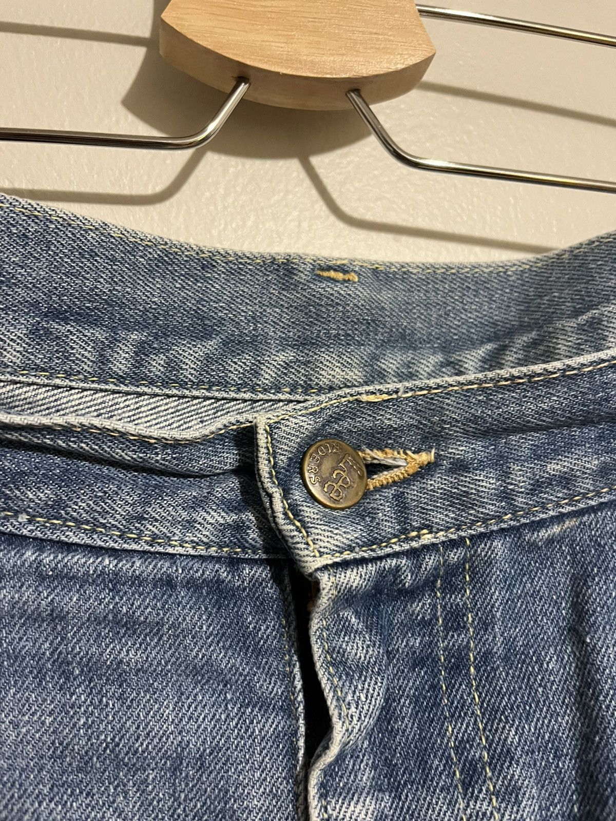 Lee × Vintage Vintage Lee Rider Jeans Size US 33 - 3 Thumbnail