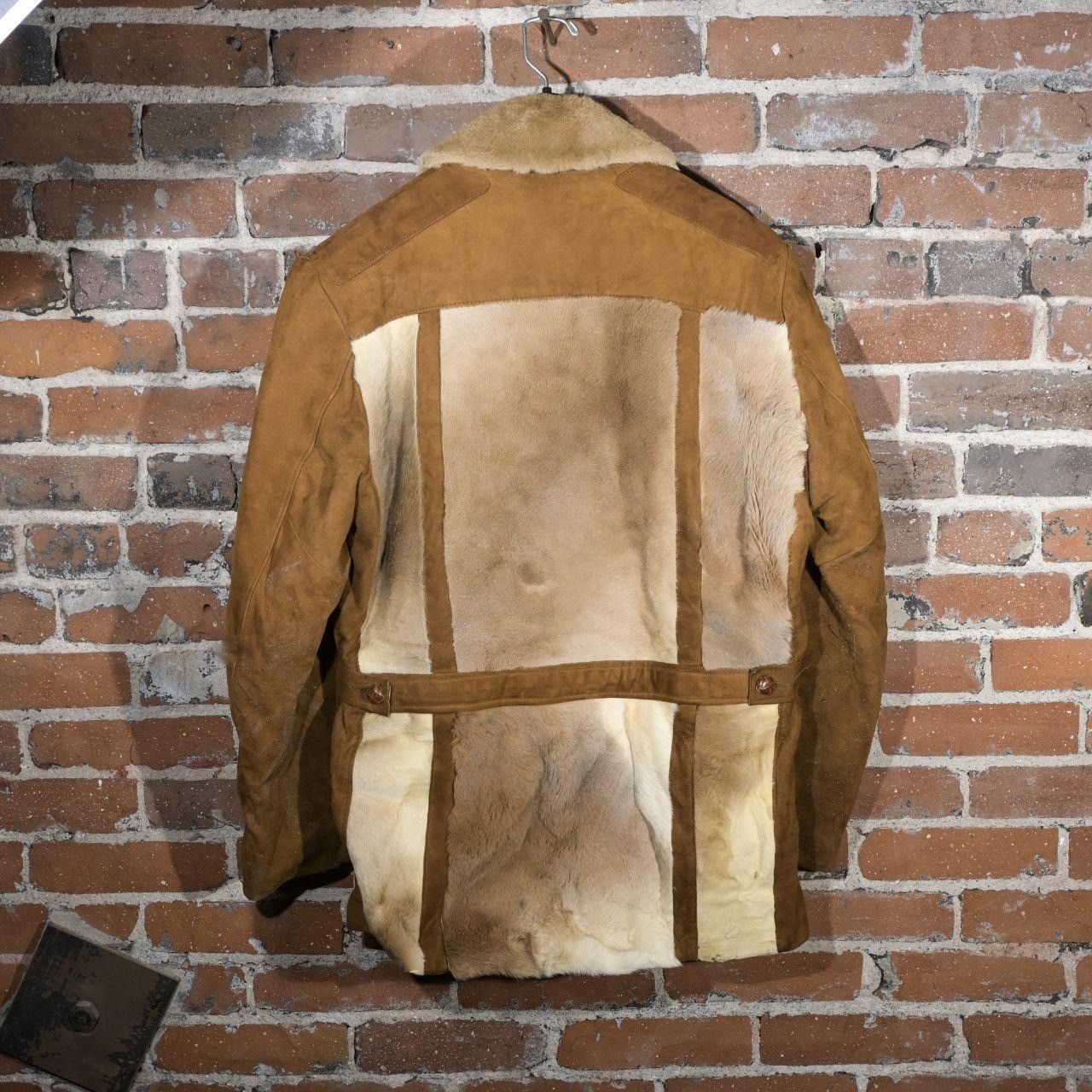 Vintage Vintage Robert Lewis Kangaroo Fur Jacket Brown 70s Western R Size US M / EU 48-50 / 2 - 2 Thumbnail