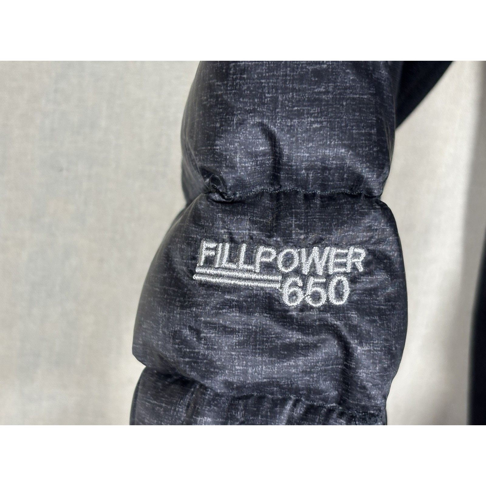 The Unbranded Brand Gerry Kids Puffer Jacket XS 5/6 Gray Black Hooded Down Size US XS / EU 42 / 0 - 13 Thumbnail