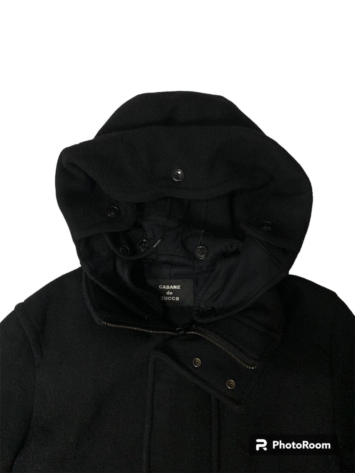 Cabane De zucca Wool Jacket