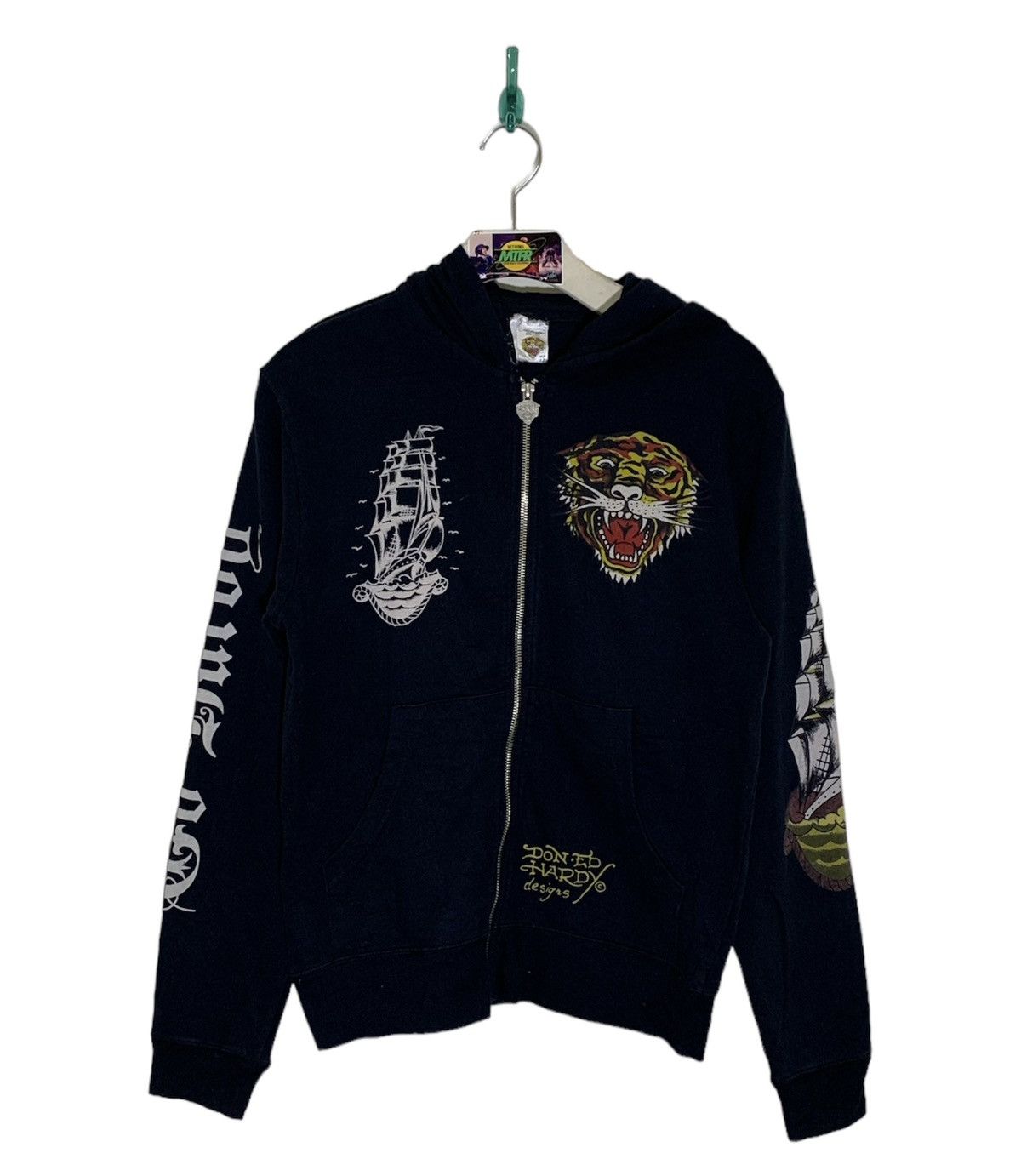 Ed Hardy extra small Ed hardy tiger design tatoo Size US XXS / EU 40 - 1 Thumbnail