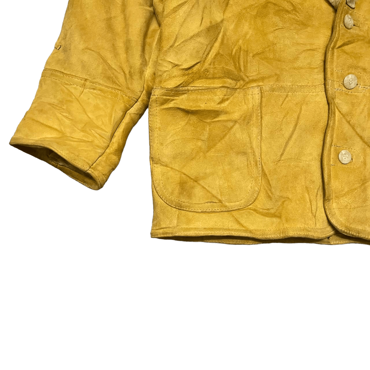 Japanese Brand Vintage Massini Sheepskin Leather Jacket Shearling Coat Size US L / EU 52-54 / 3 - 3 Thumbnail