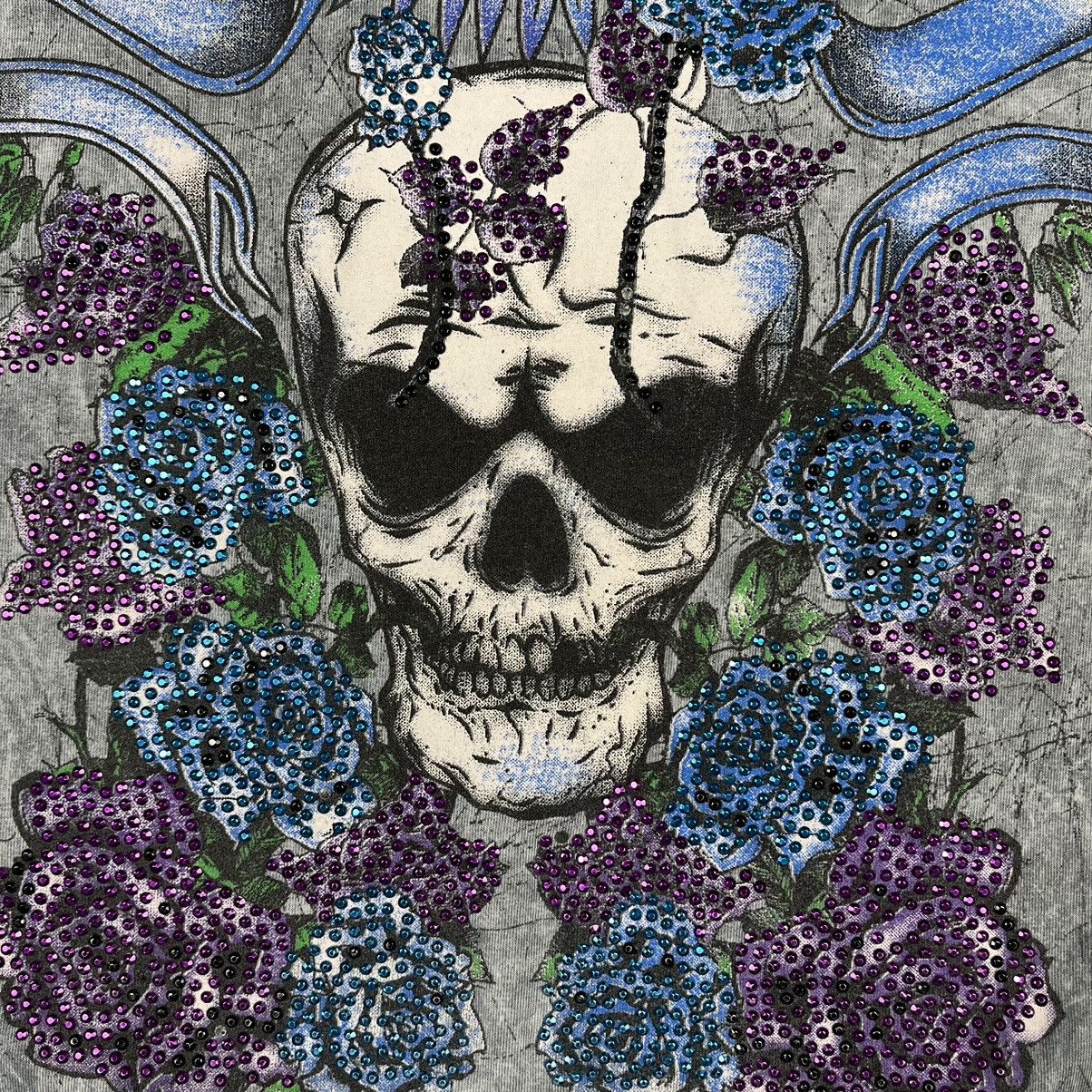 Ed Hardy Vintage Ed Hardy Y2K skulls tie-dye T shirt 00’s Size US M / EU 48-50 / 2 - 10 Thumbnail