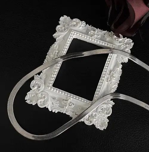 VIBE Retro silver necklace Size ONE SIZE - 4 Thumbnail