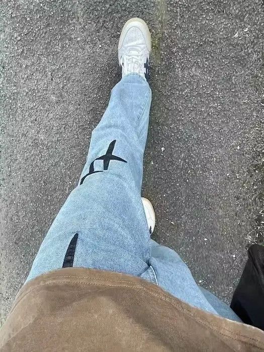 Japanese Brand Cross Denim Pant Size US 32 / EU 48 - 4 Thumbnail