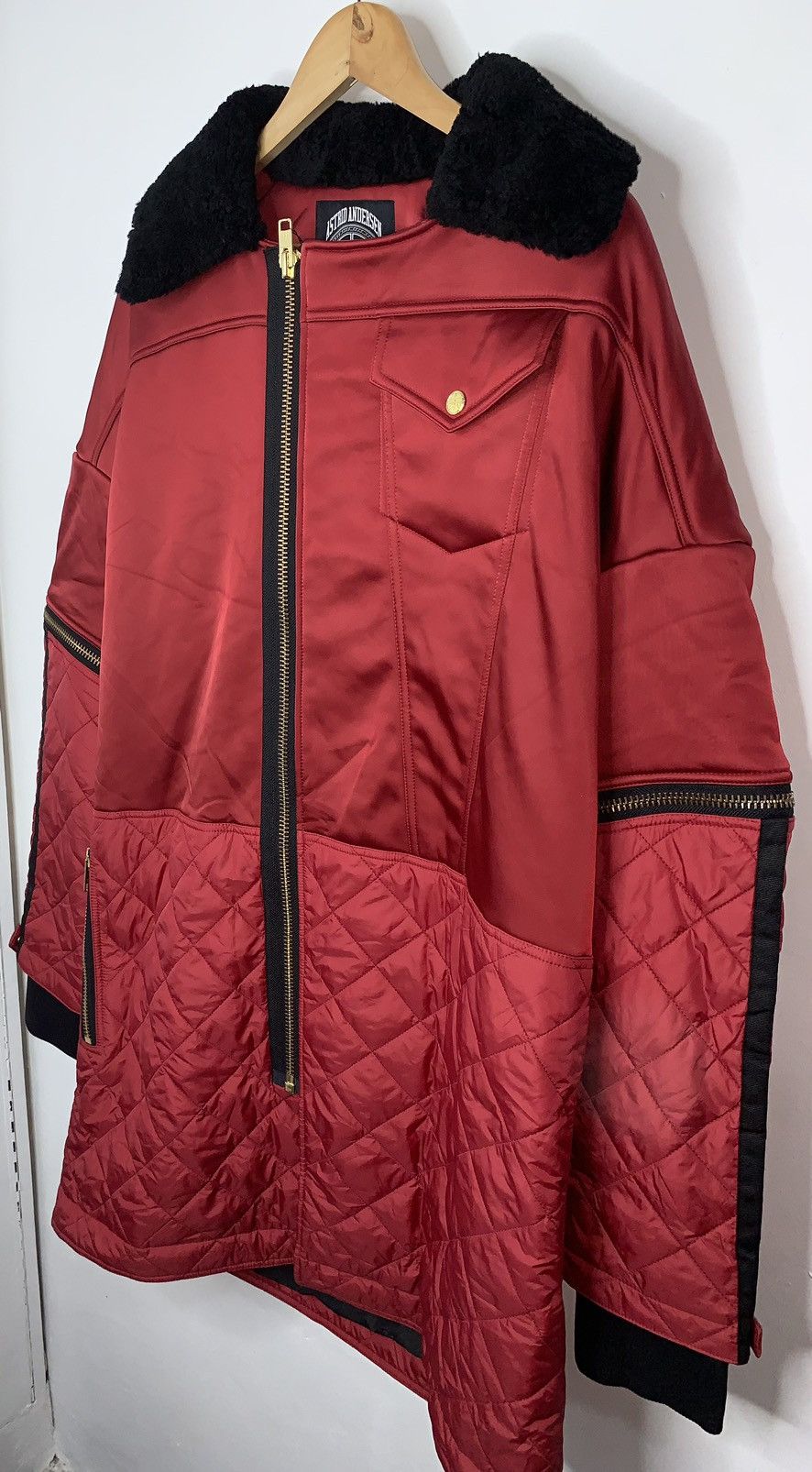 Astrid Andersen Astrid Andersen Quilted Coat Jacket Size US L / EU 52-54 / 3 - 2 Thumbnail