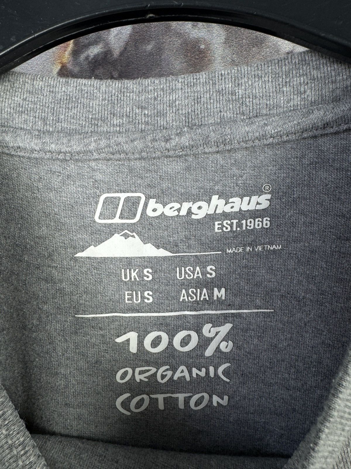 Berghaus Men’s Berghaus Grey T-Shirt Big Logo Streetwear Size Small Size US S / EU 44-46 / 1 - 9 Thumbnail
