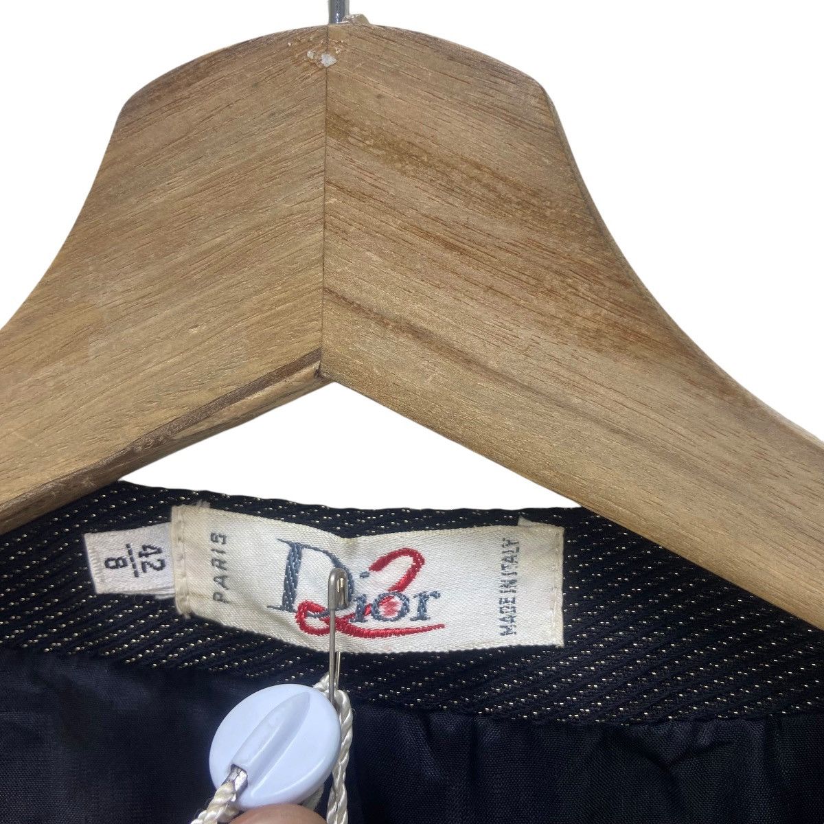 Dior Made in Italy Dior Jacket Size S / US 4 / IT 40 - 20 Thumbnail