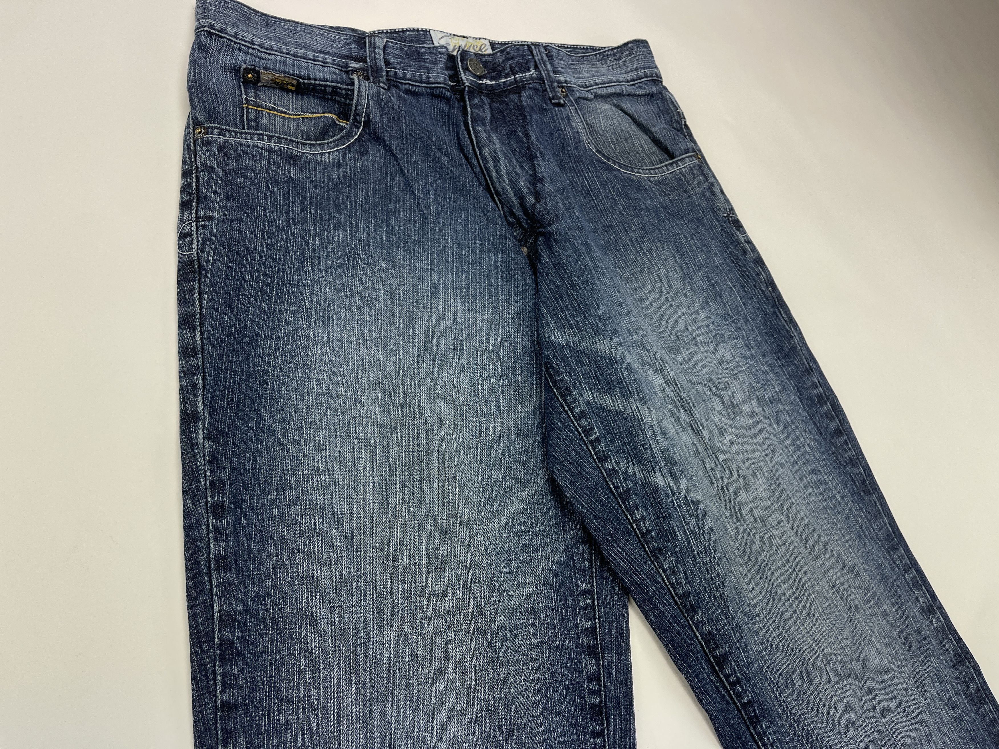 Enyce Enyce jeans, baggy, vintage 90s hip hop skater Y2K size W 32 Size US 32 / EU 48 - 9 Thumbnail