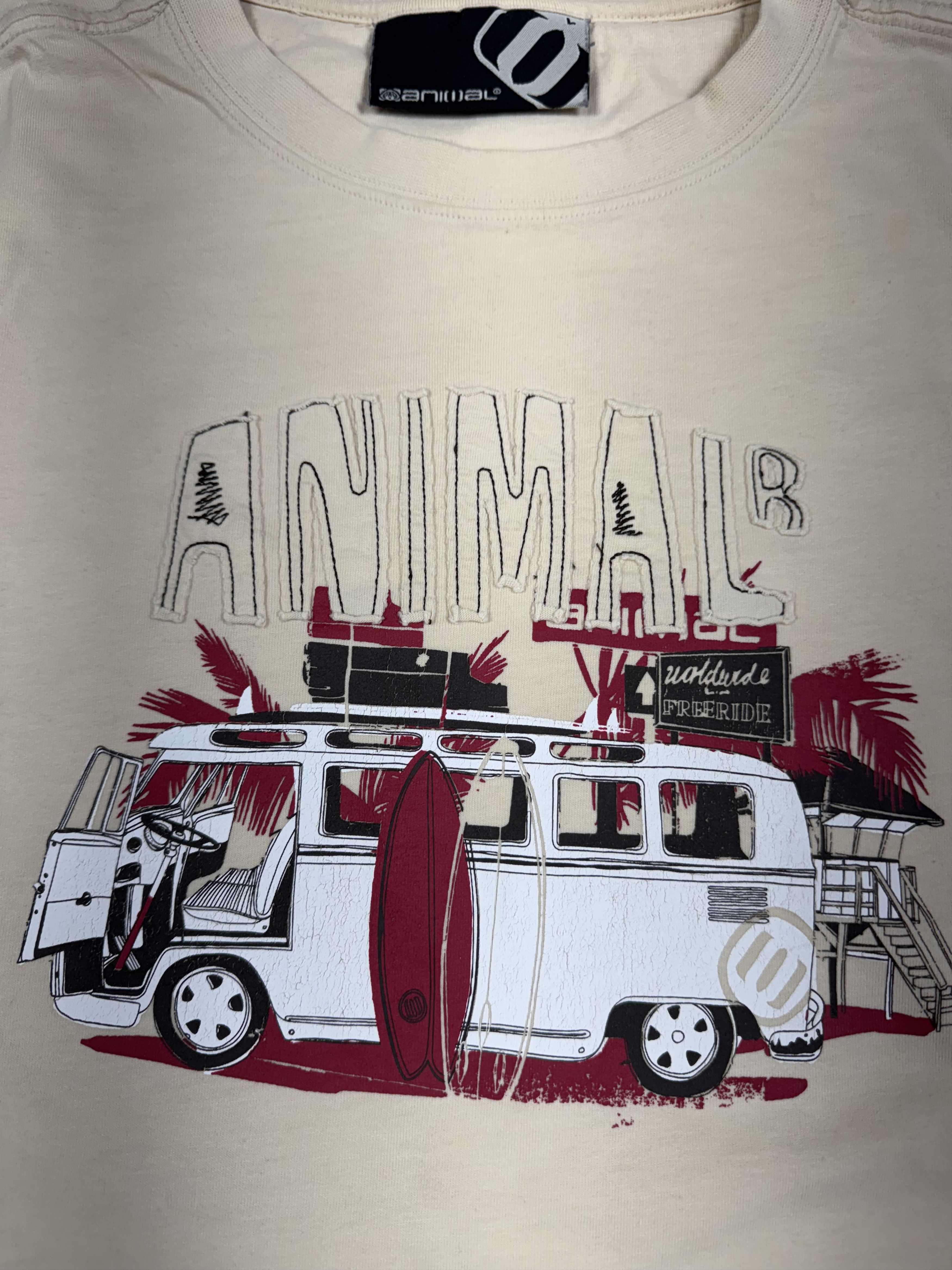 If Six Was Nine If Six Was Nine Animal Graphic 2000s Japan T-Shirt Size L Size US L / EU 52-54 / 3 - 3 Thumbnail