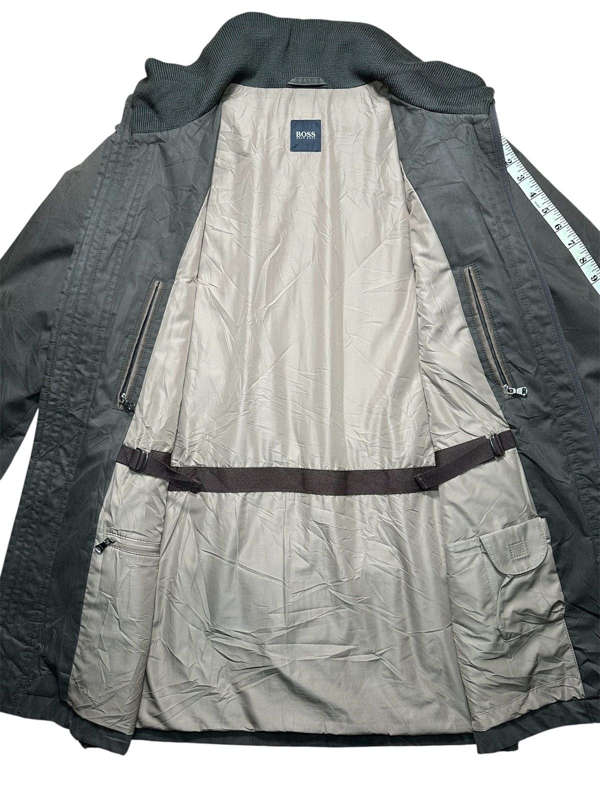 Hugo Boss HUGO BOSS High Collar Jacket Size US XL / EU 56 / 4 - 6 Thumbnail