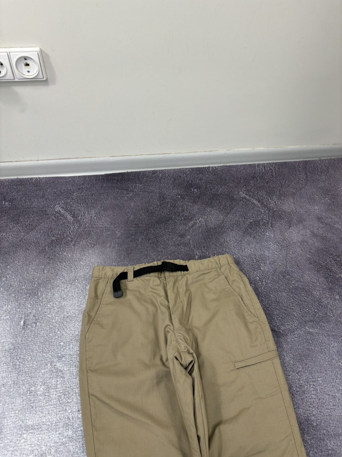 Uniqlo Uniqlo Men’s Japanese Belted Tactical Pants Trousers Size US 30 / EU 46 - 4 Thumbnail