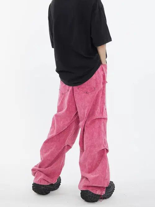 Japanese Brand Retro High Street Hip Hop Loose Casual Pants Size US 32 / EU 48 - 2 Thumbnail