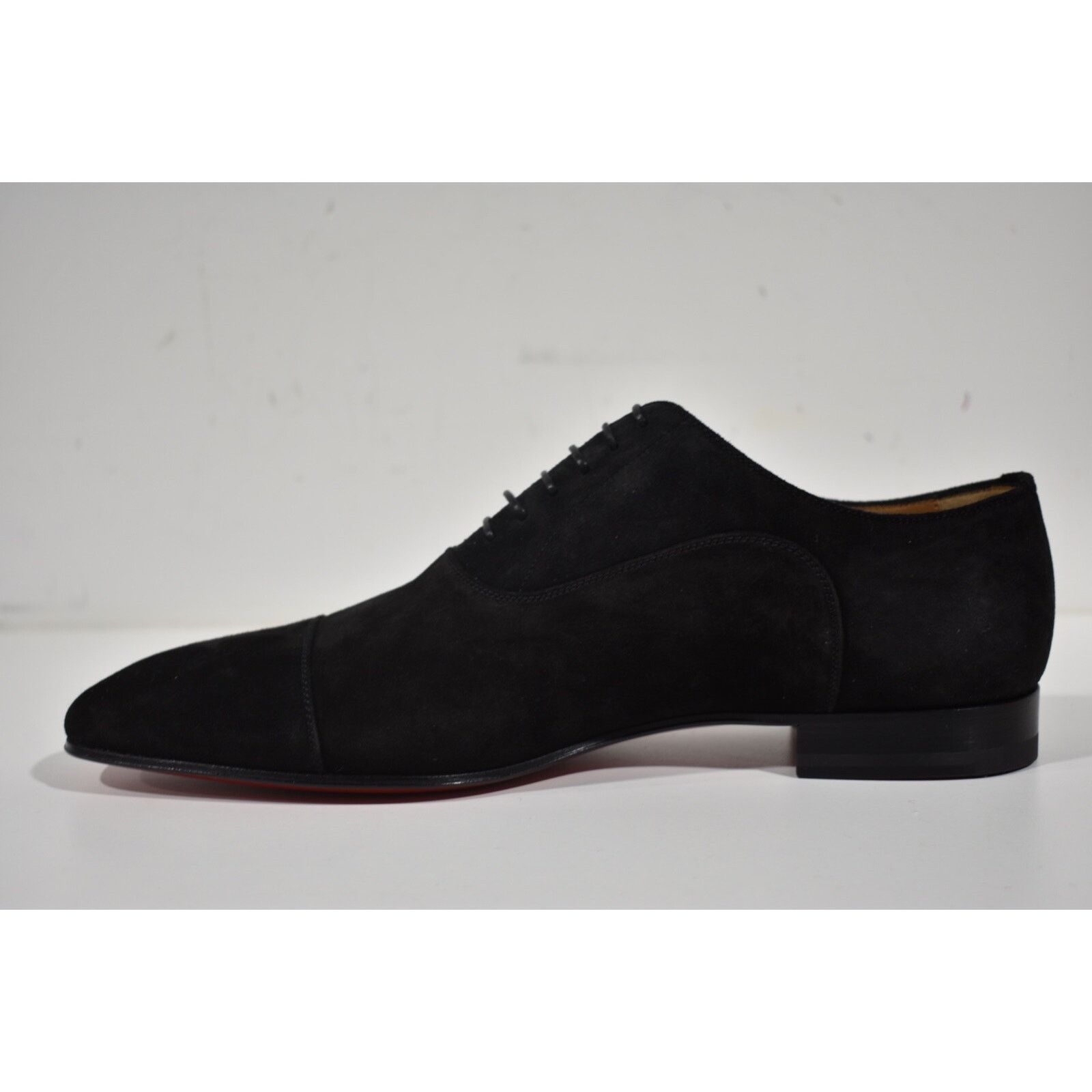 Christian Louboutin Christian Louboutin Suede Lace Up Oxford Dress Loafer 40 7 Size US 7 / EU 40 - 8 Thumbnail