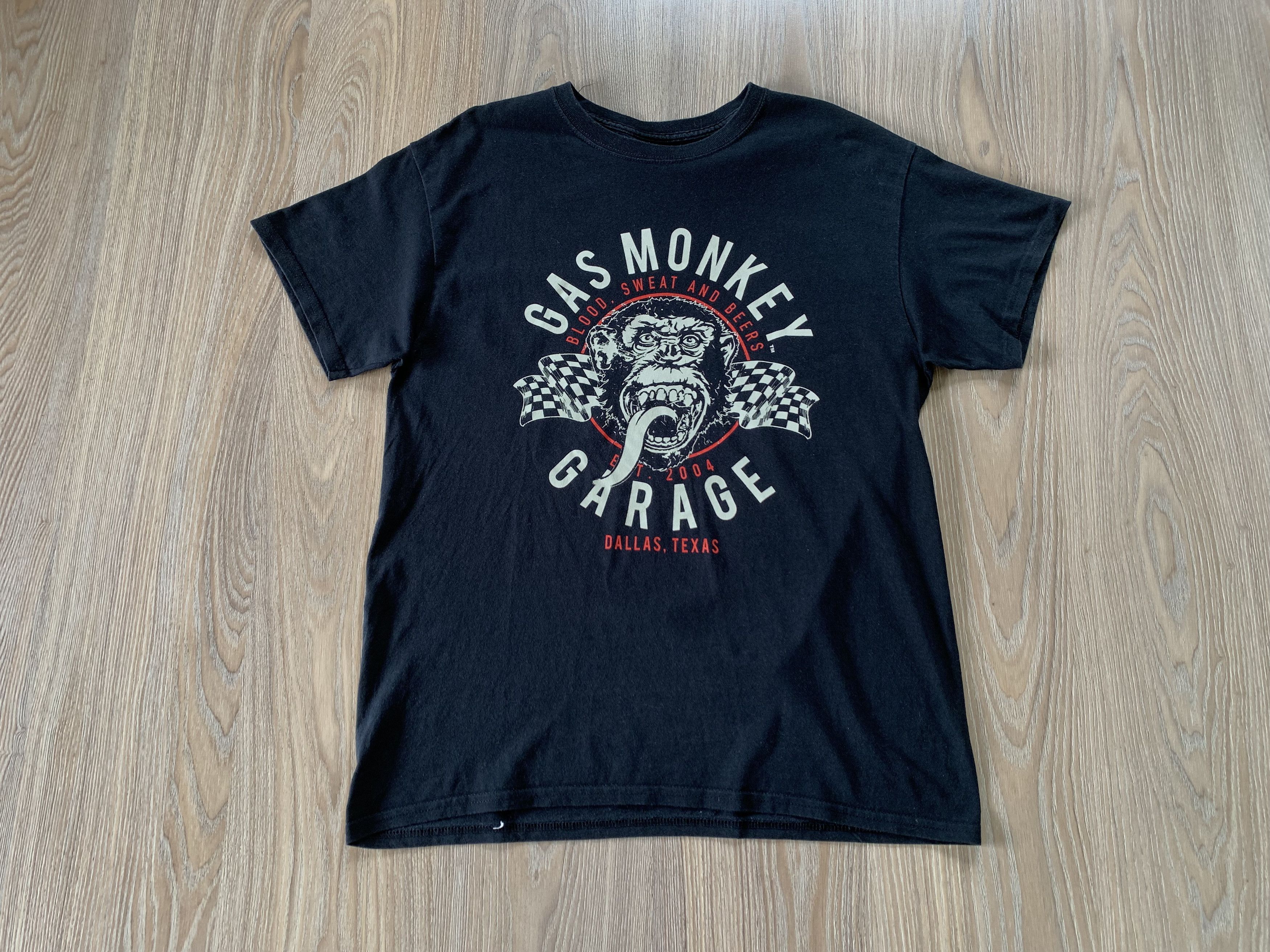 Japanese Brand × Other Gas Monkey Garage Printed T-Shirt Size US L / EU 52-54 / 3 - 2 Thumbnail