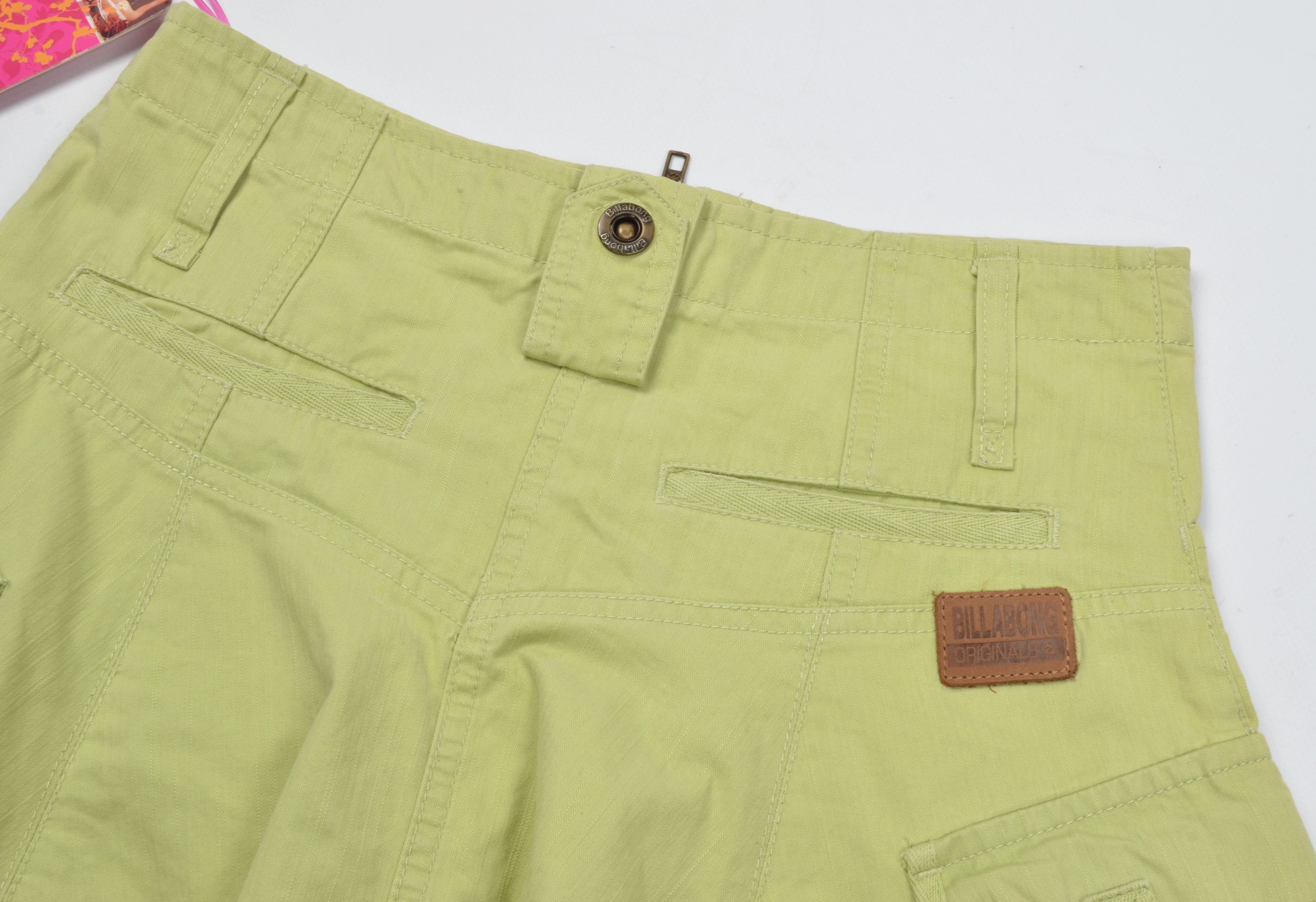 Billabong × Vintage Billabong Y2K High Waisted Asymmetrical Grunge Skirt Size 26" / US 2 / IT 38 - 11 Thumbnail