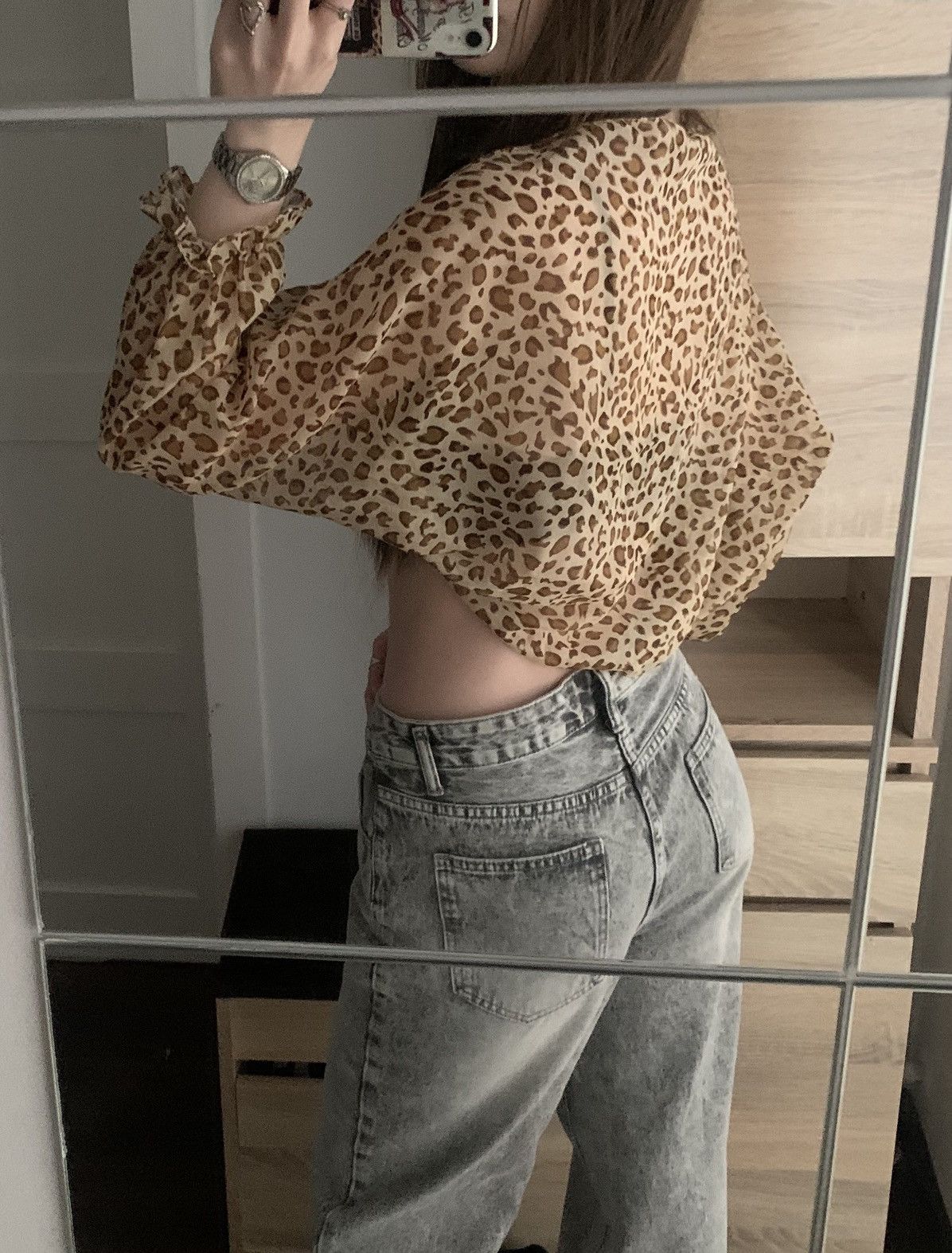 Other Leopard print crop cover-up size M Size M / US 6-8 / IT 42-44 - 1 Thumbnail