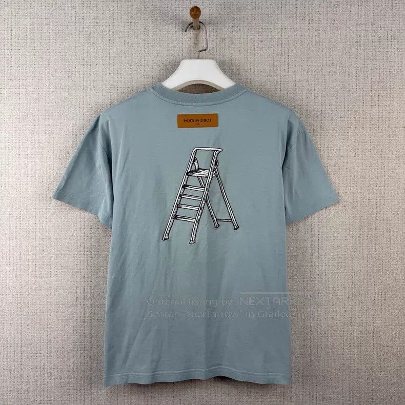 Louis Vuitton Louis Vuitton SS23 Tool Pattern Embroidered Short Sleeve Size US S / EU 44-46 / 1 - 3 Thumbnail