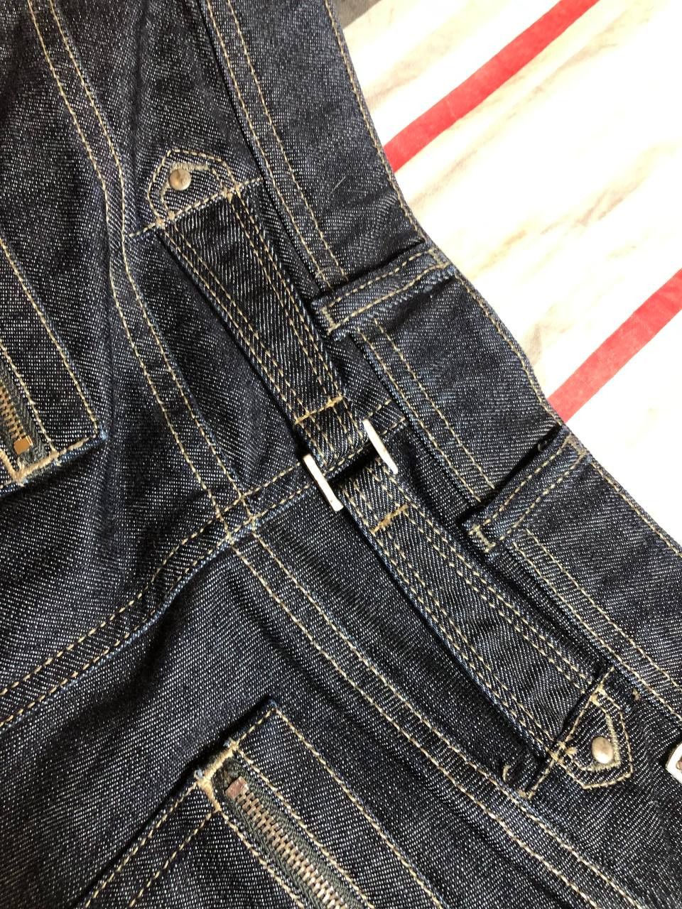 Diesel × Vintage Vintage Y2K Diesel Washed Distressed Denim Jeans Slim Size US 30 / EU 46 - 2 Thumbnail