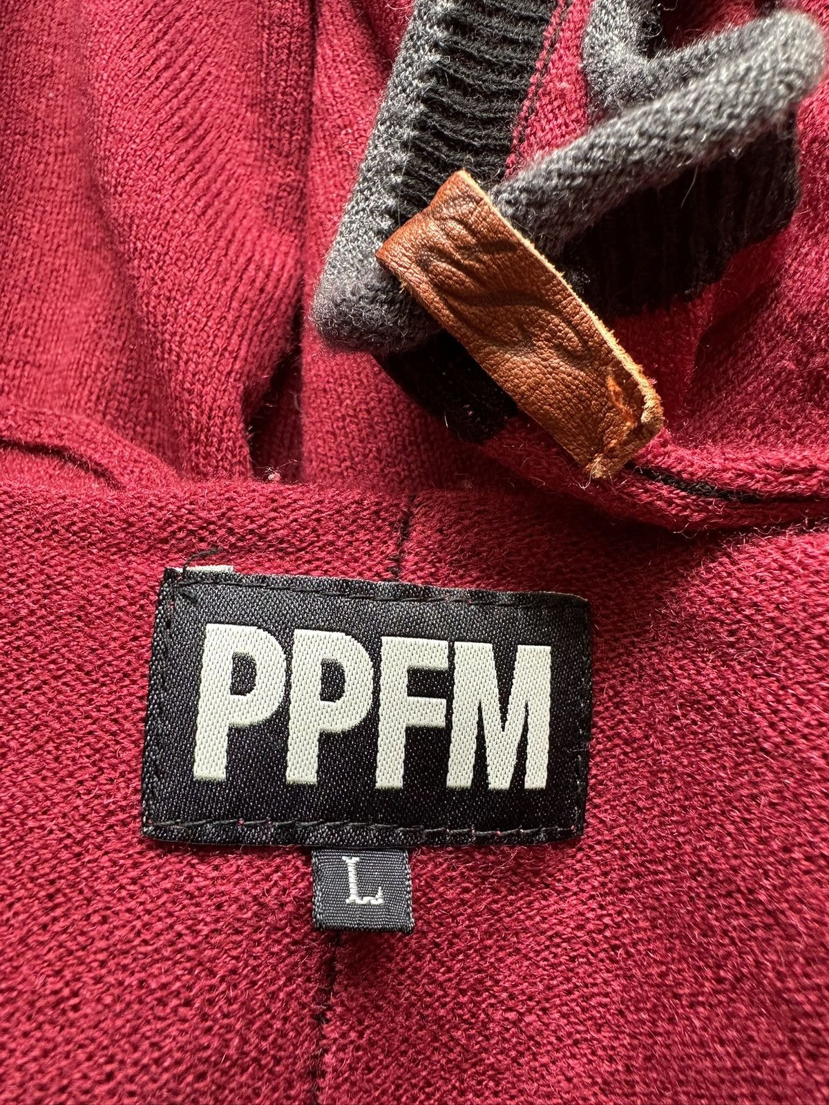 PPFM AW12 PPFM '' reconstruct '' mixed wool sweater Size US L / EU 52-54 / 3 - 15 Thumbnail